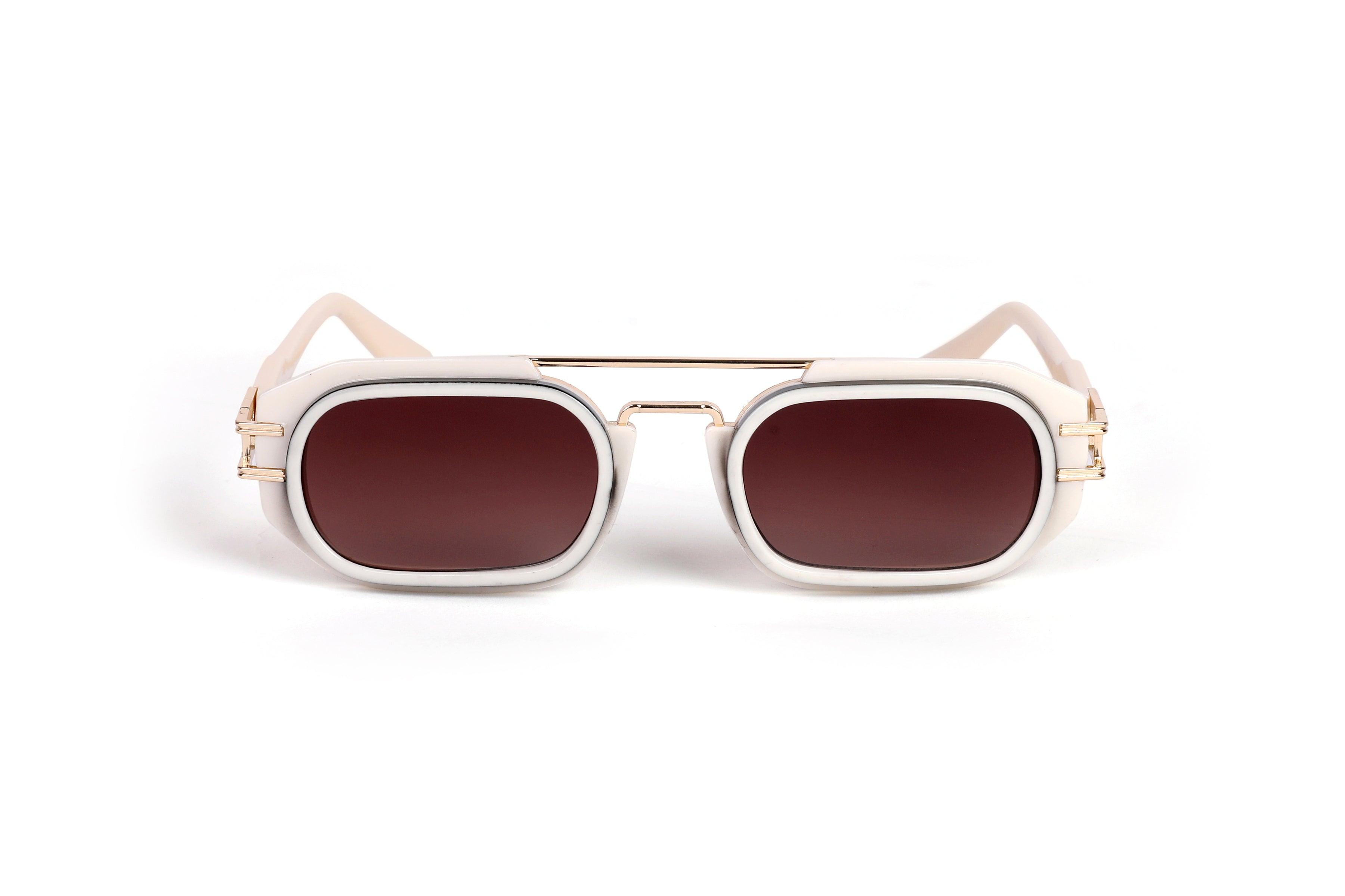 Timeless Duo-White Sunglasses