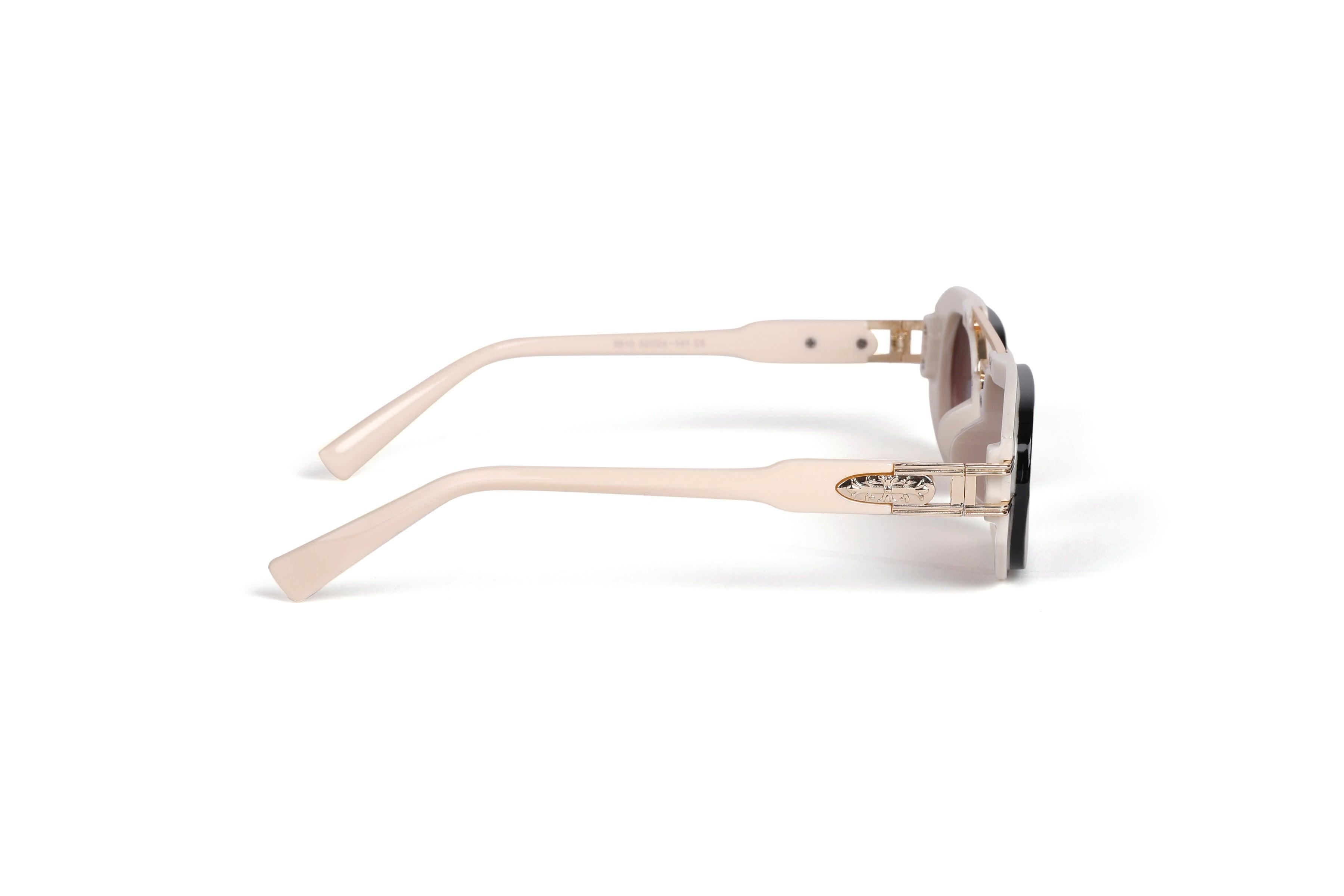 Timeless Duo-White Sunglasses