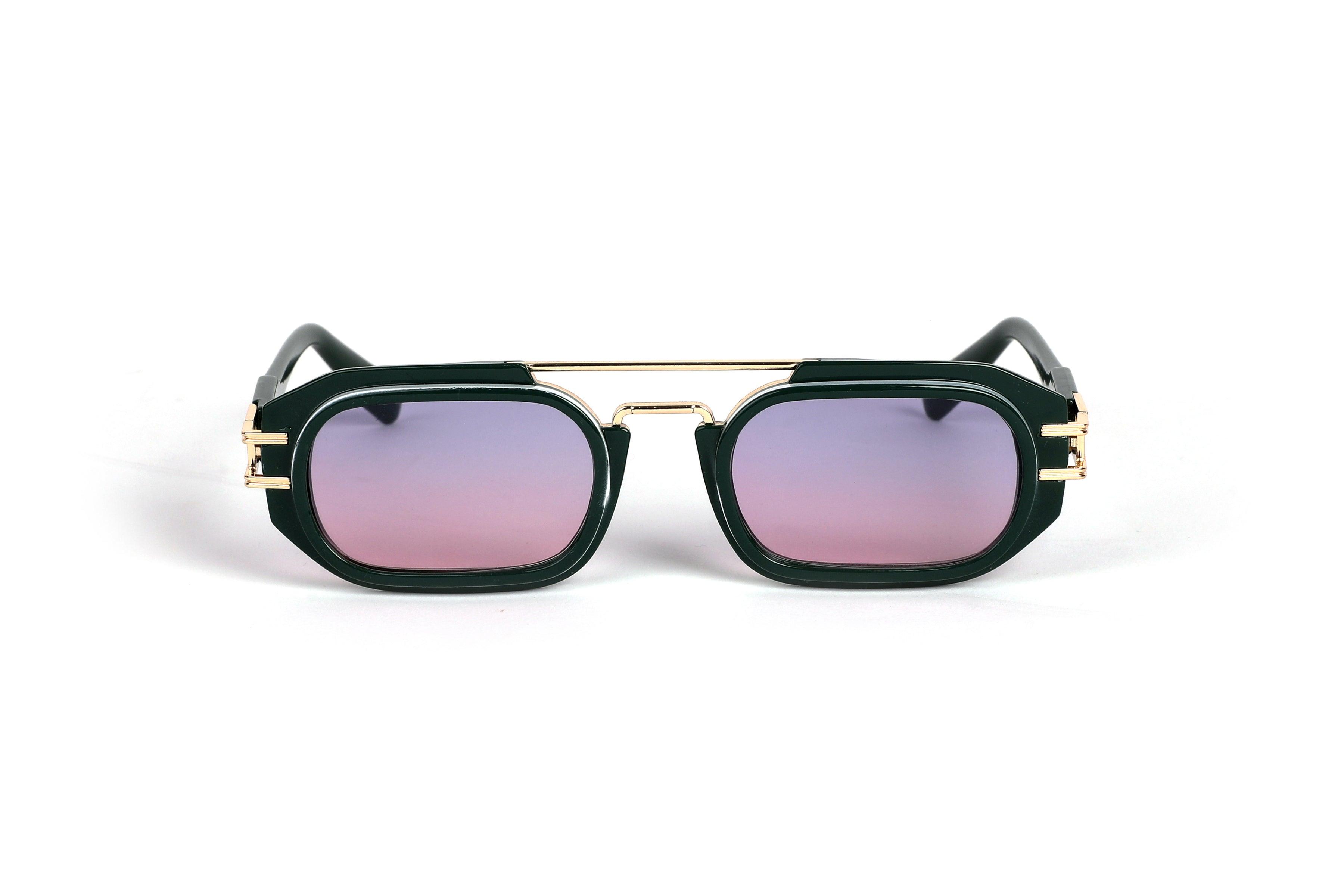 Timeless Duo-Green Sunglasses