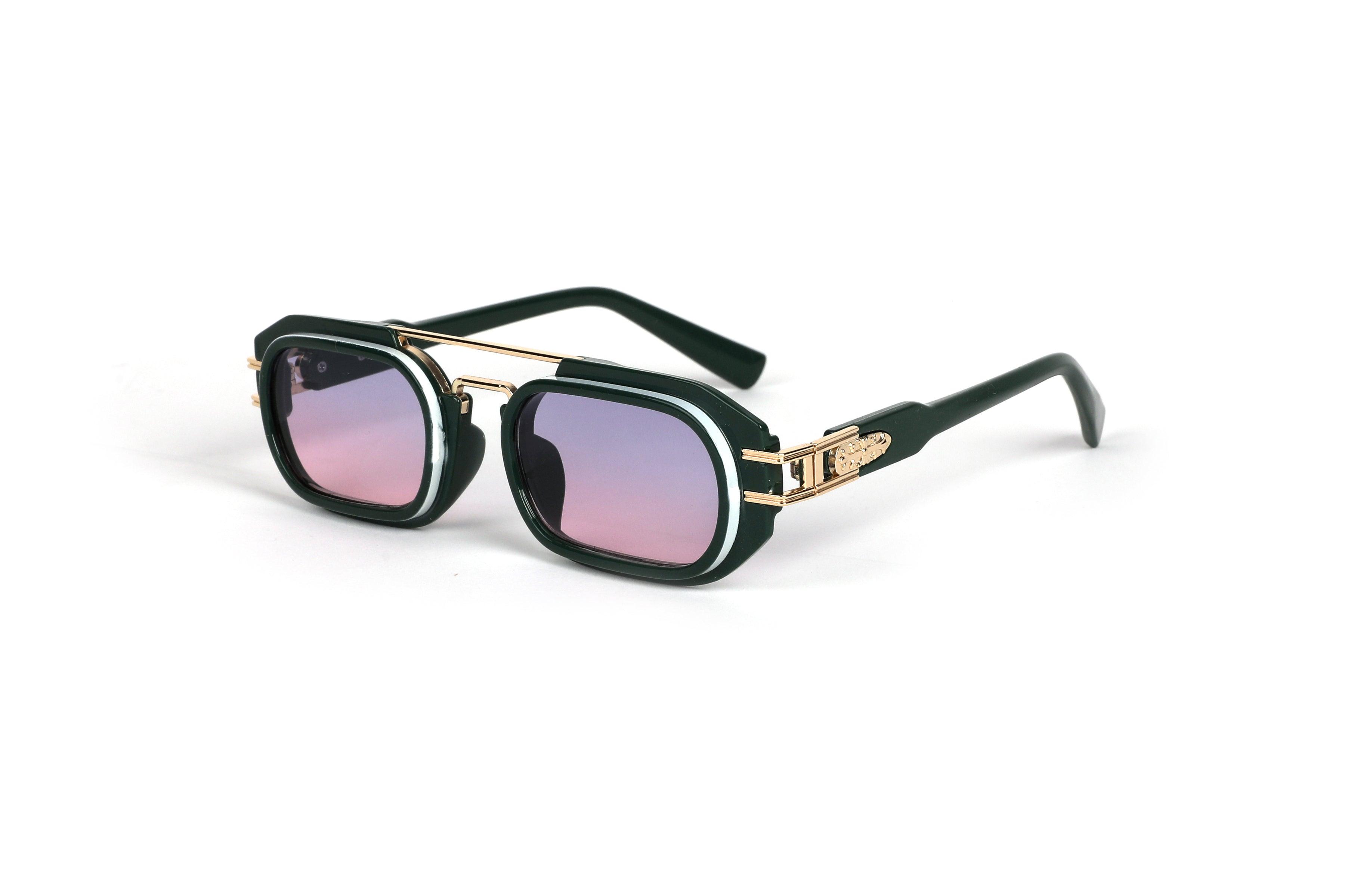 Timeless Duo-Green Sunglasses