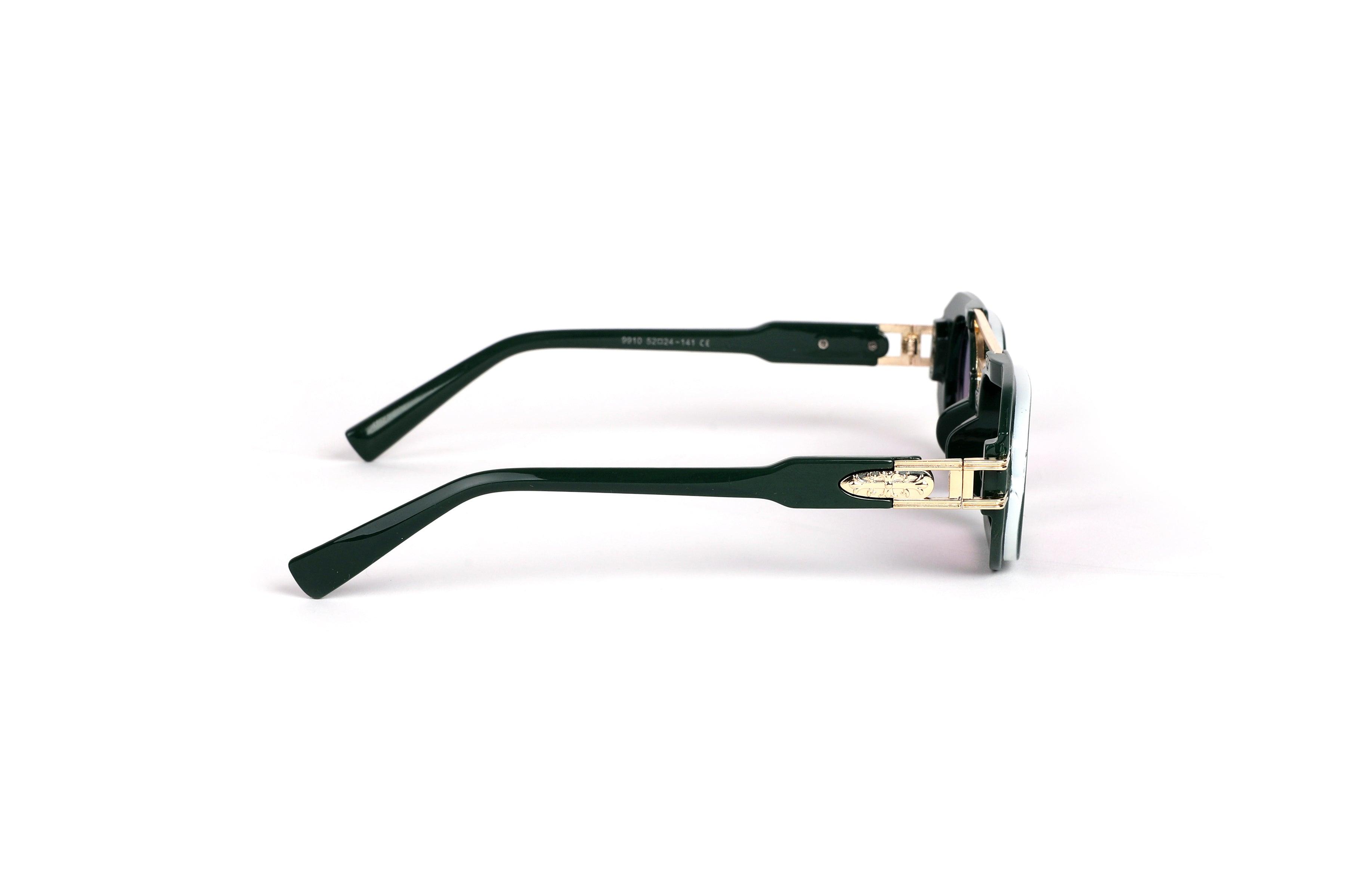 Timeless Duo-Green Sunglasses