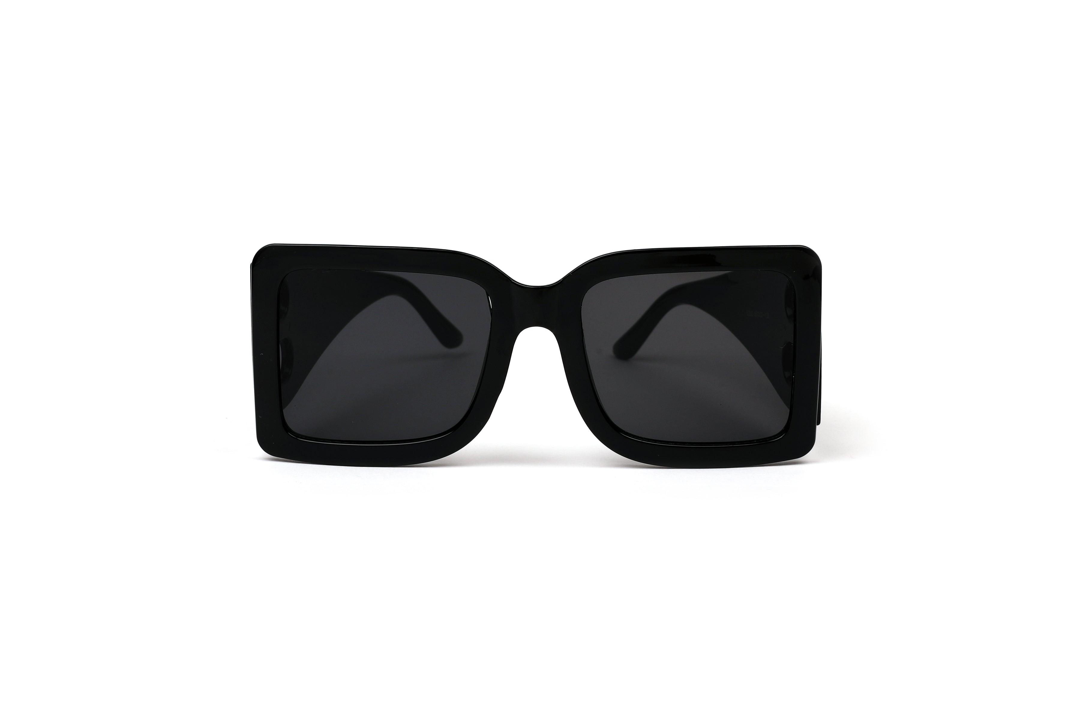Black Oversized "BOSS" Sunglasses