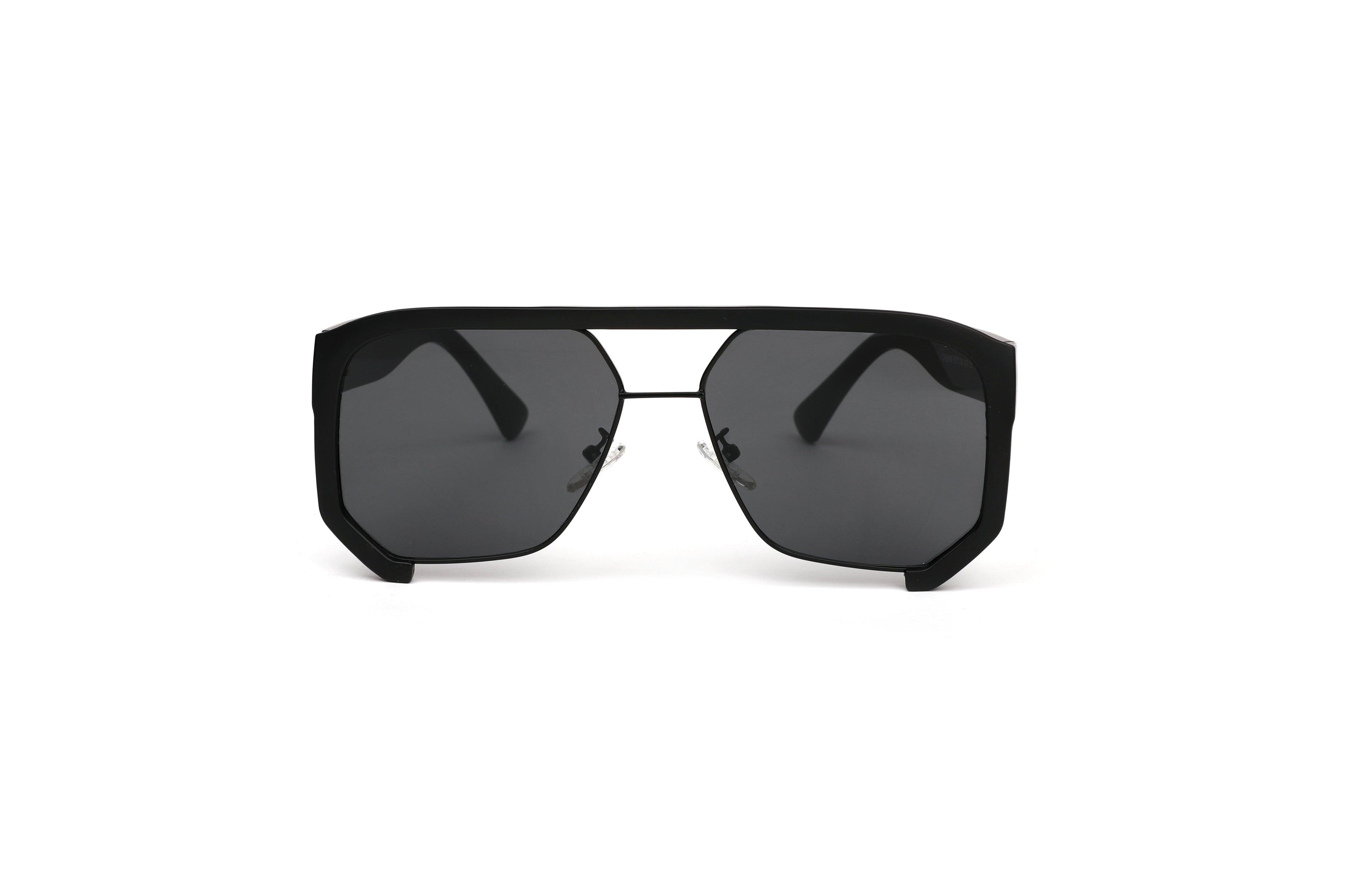 Oversized Square Aviator Sunglasses