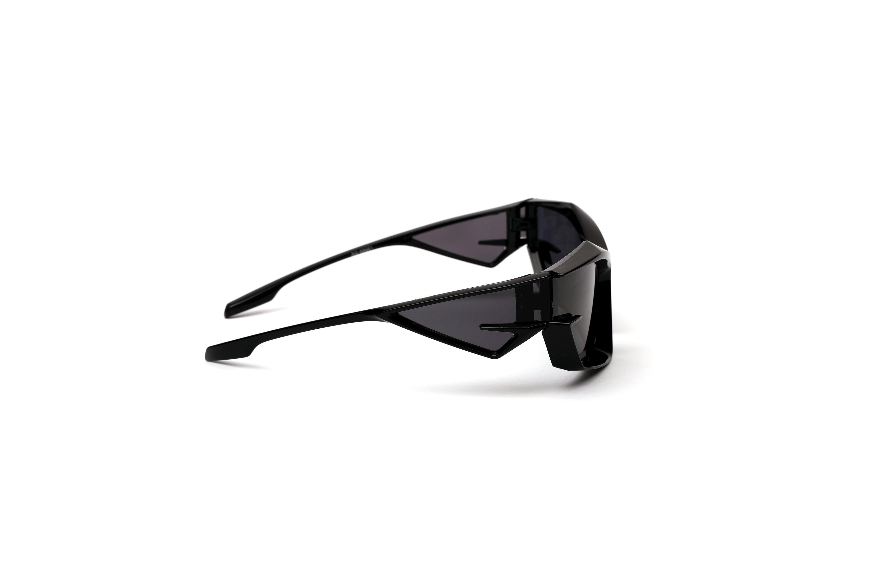 Angular Sculpted Futuristic Sunglasses