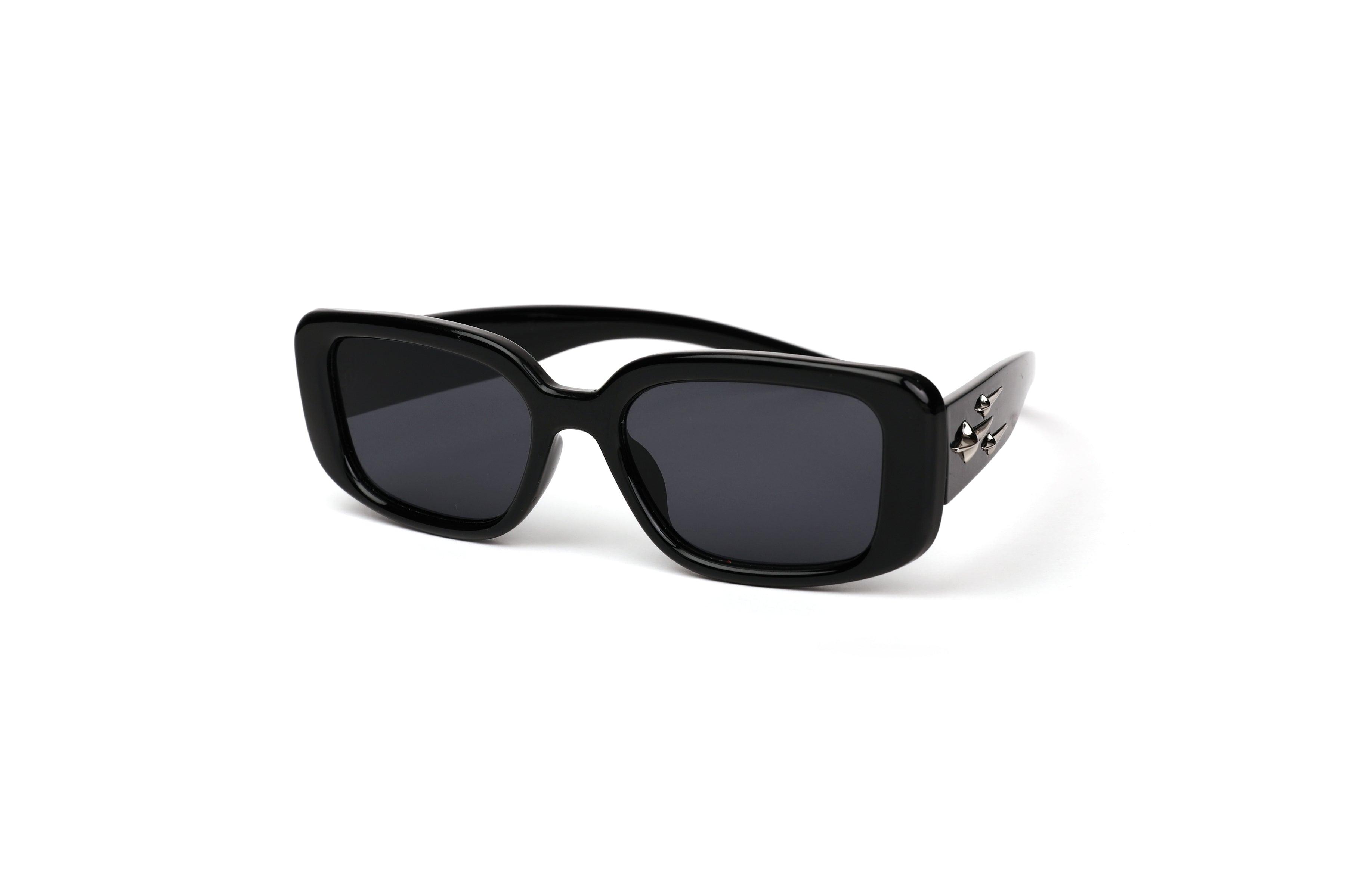 Retro Rectangular Sunglasses