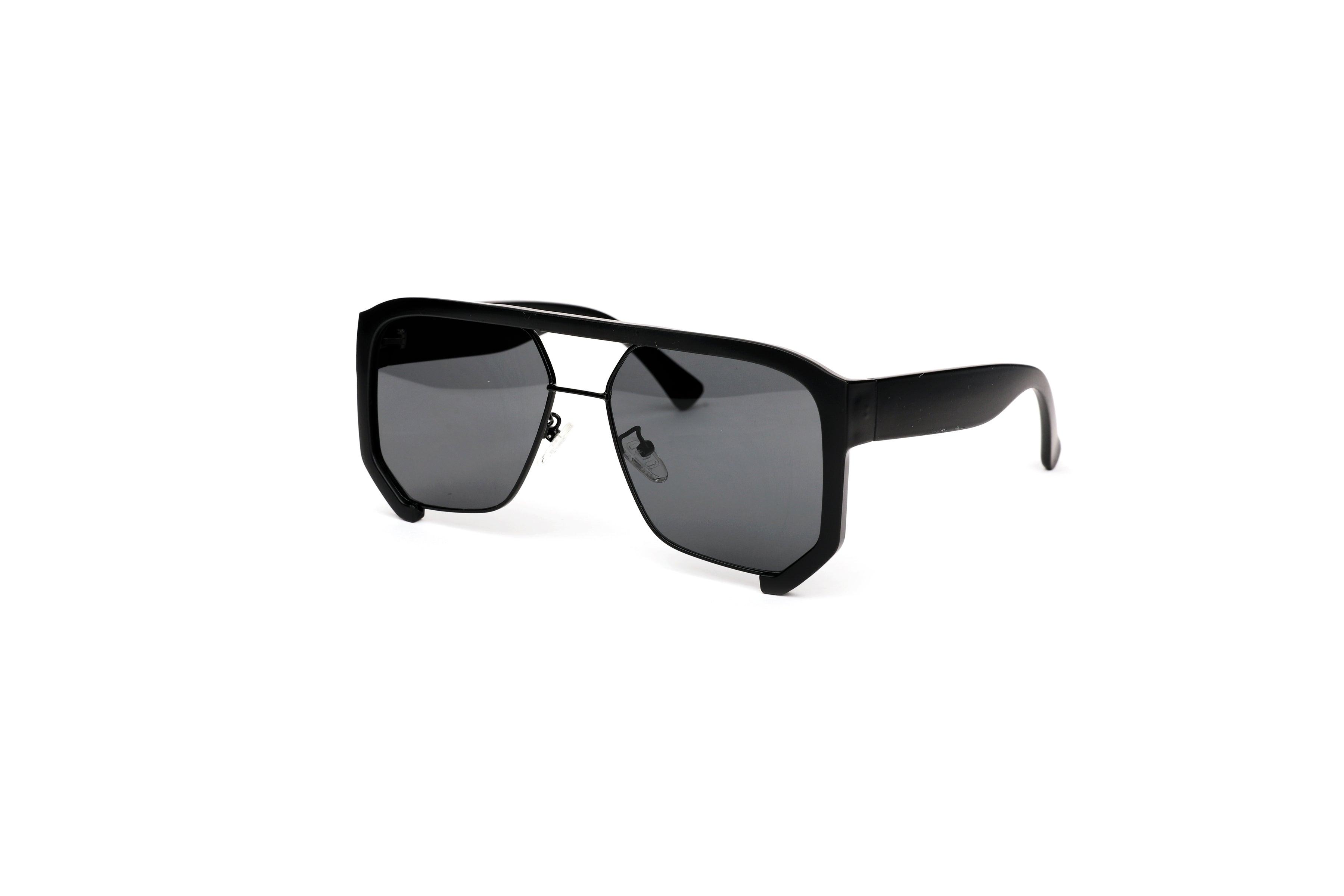 Oversized Square Aviator Sunglasses
