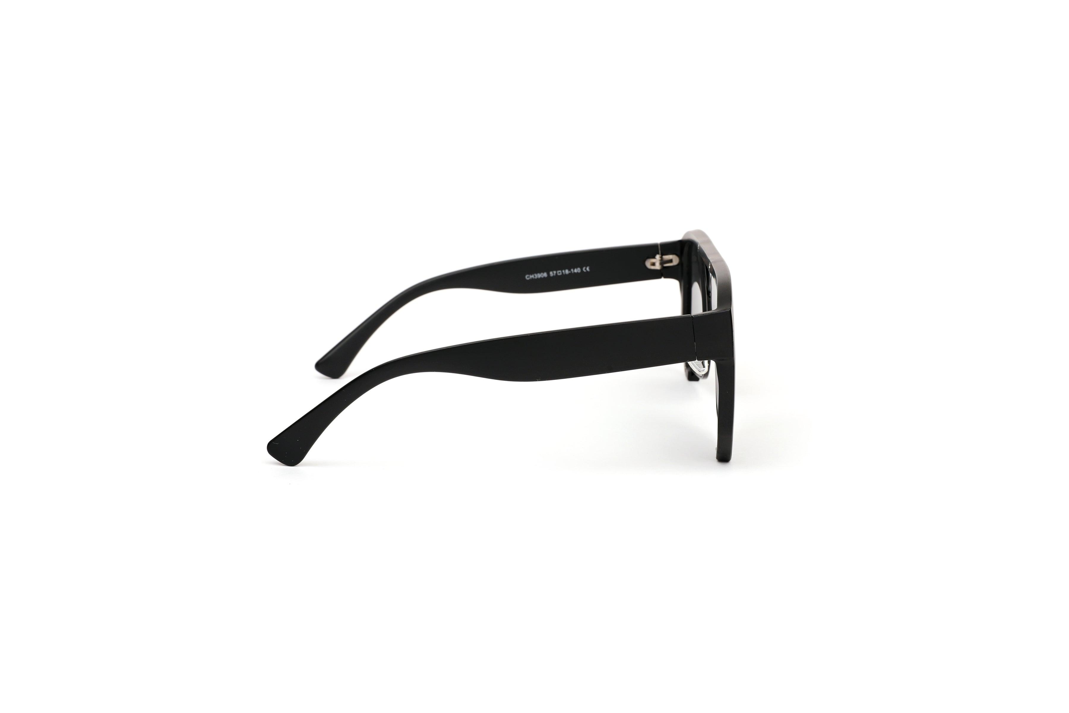 Oversized Square Aviator Sunglasses