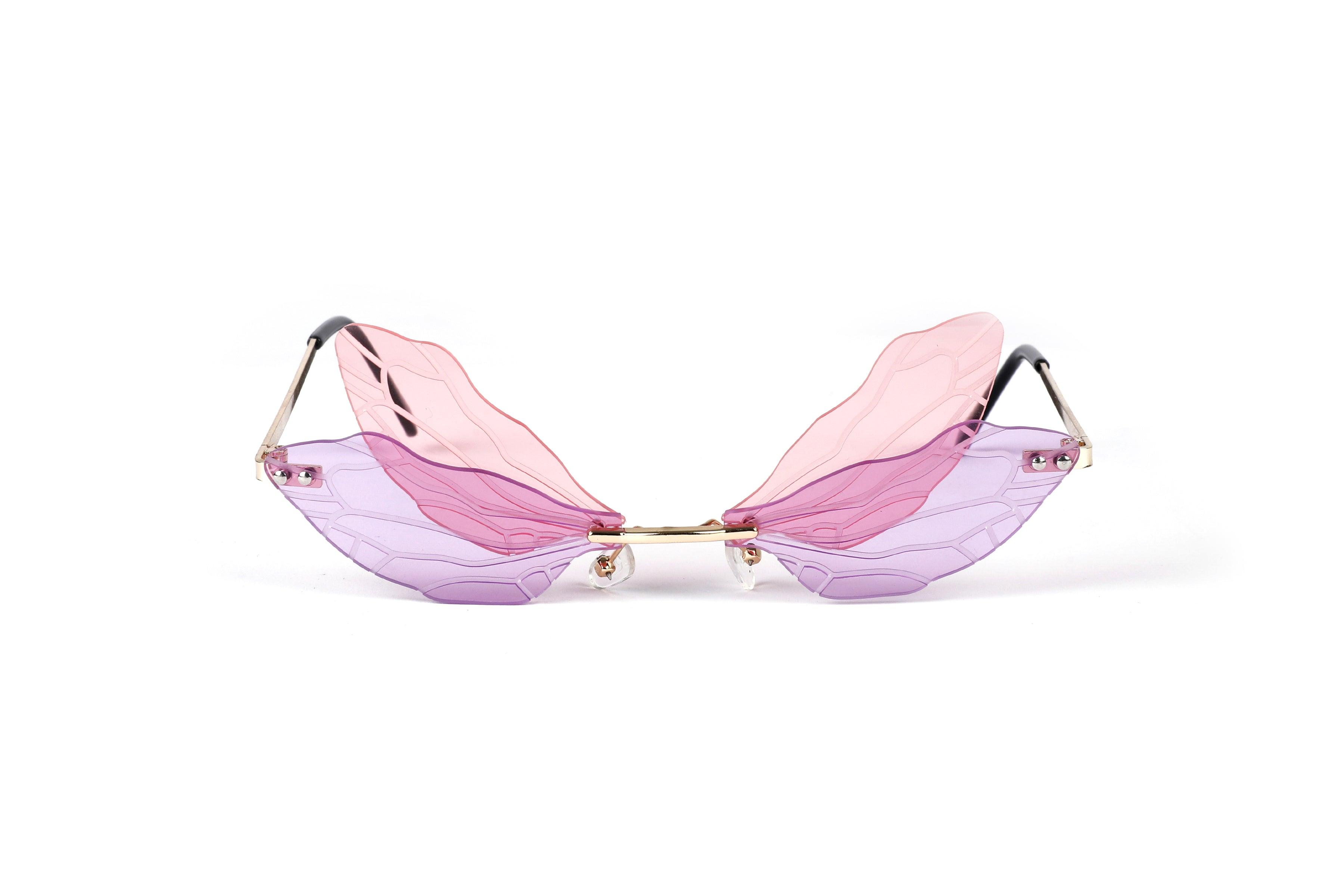WINGED DIVA SUNGLASSES