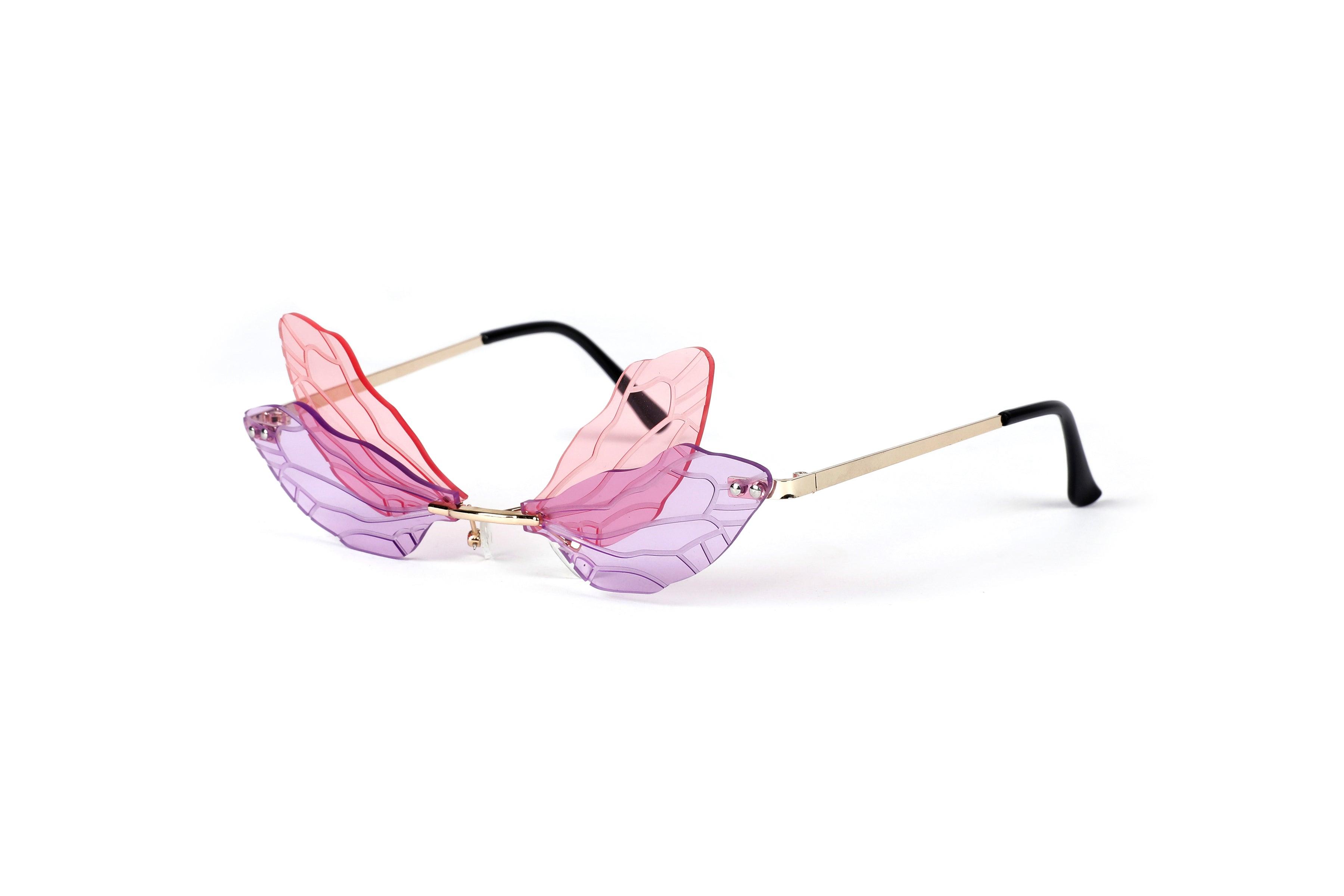 WINGED DIVA SUNGLASSES