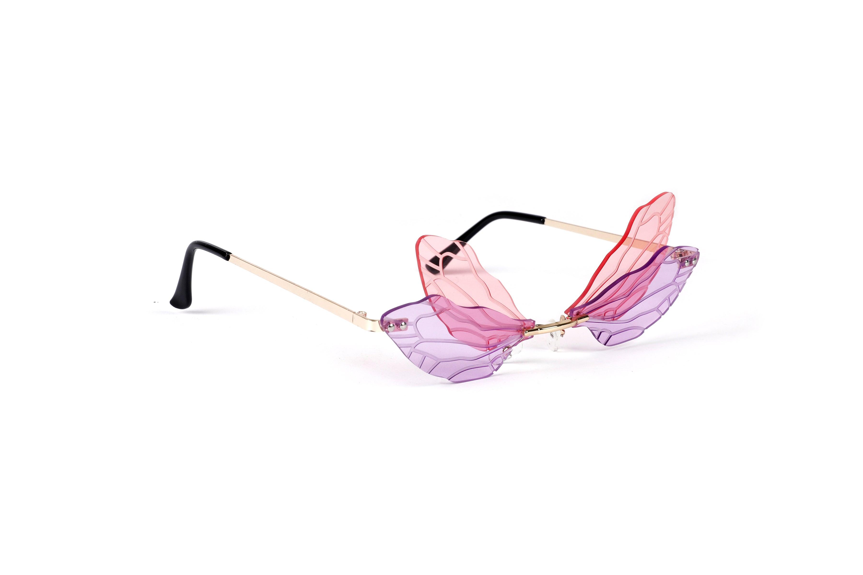 WINGED DIVA SUNGLASSES