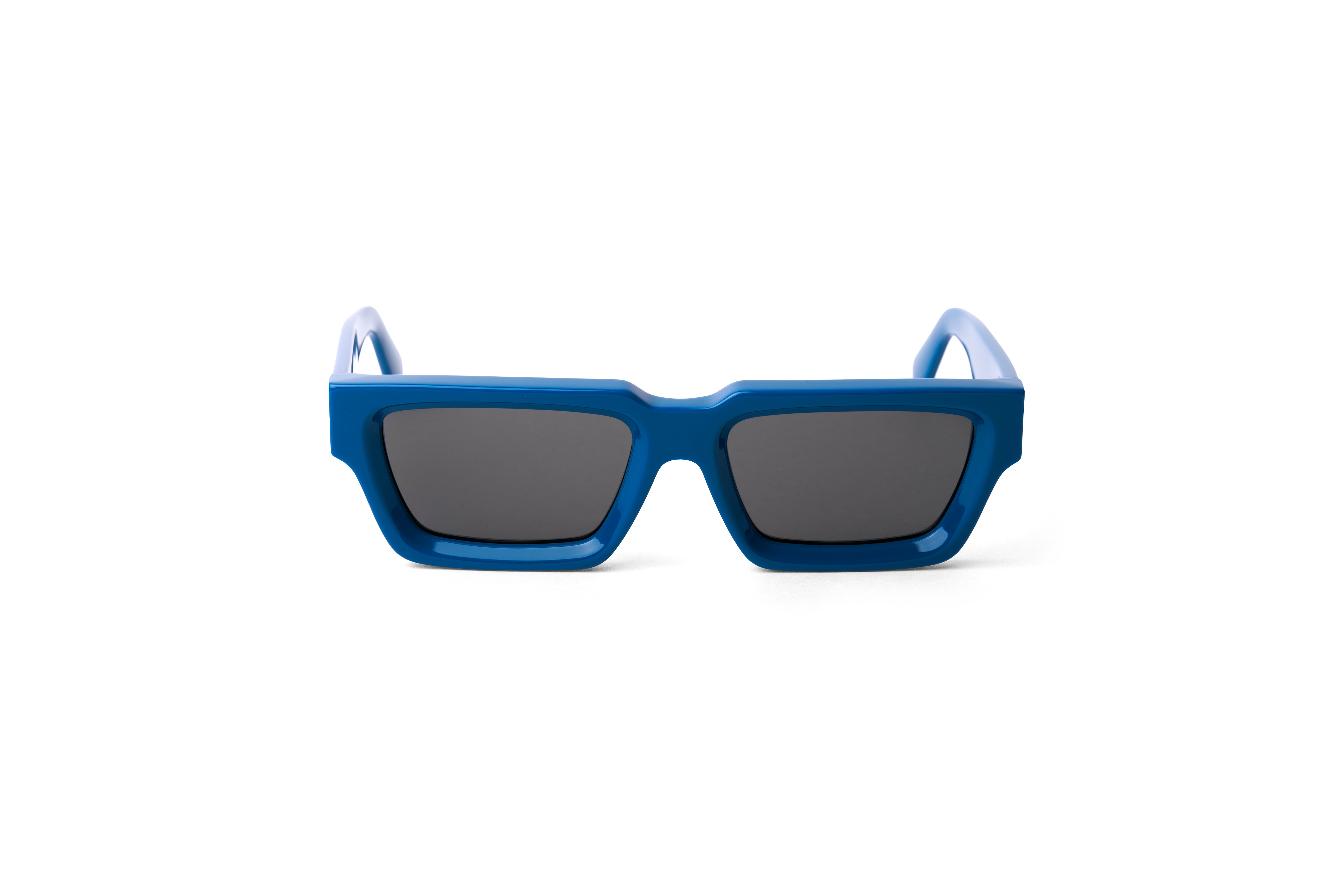 Electric Blue Luxury Sunglasses