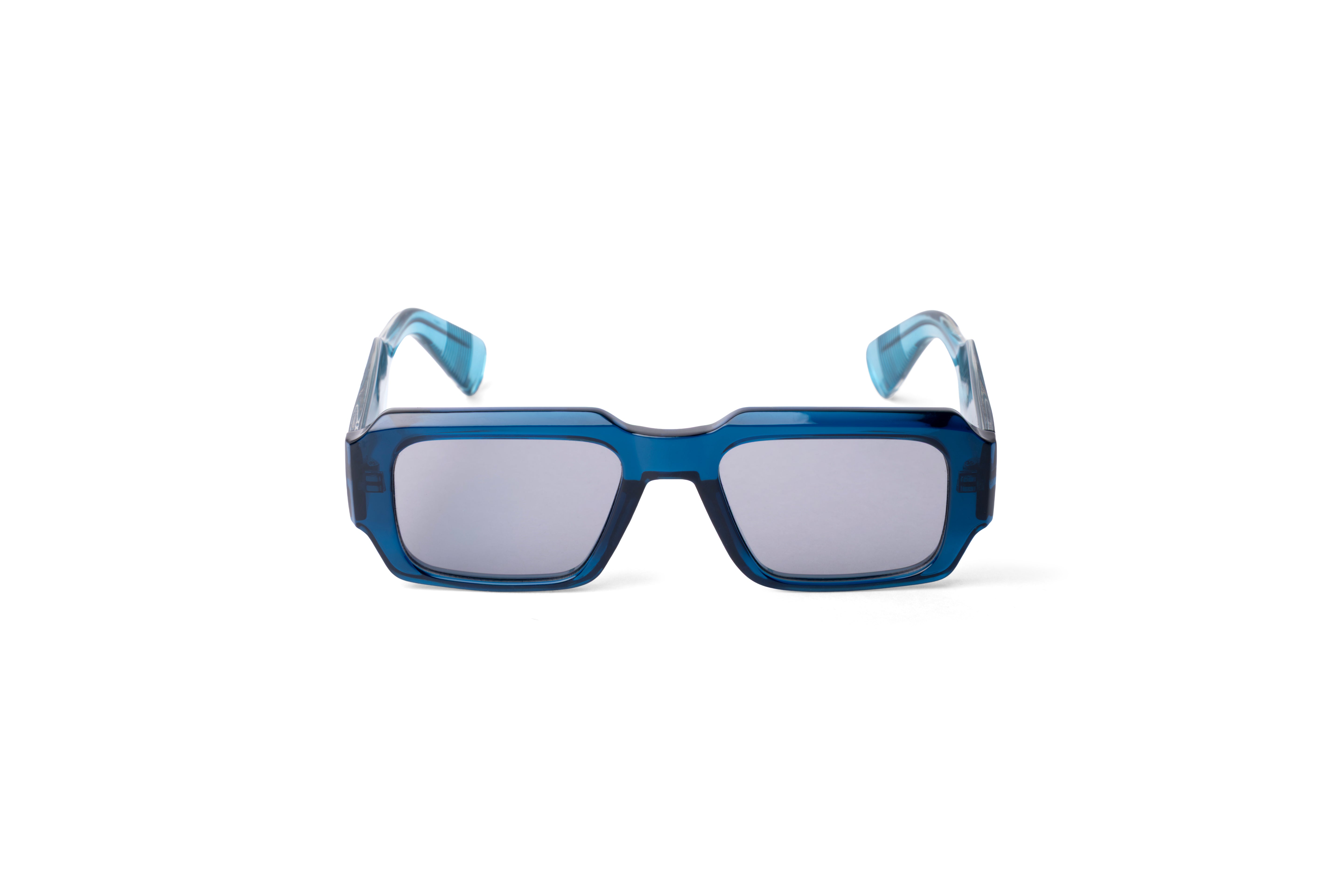 Ocean Translucent Rectangular Shades