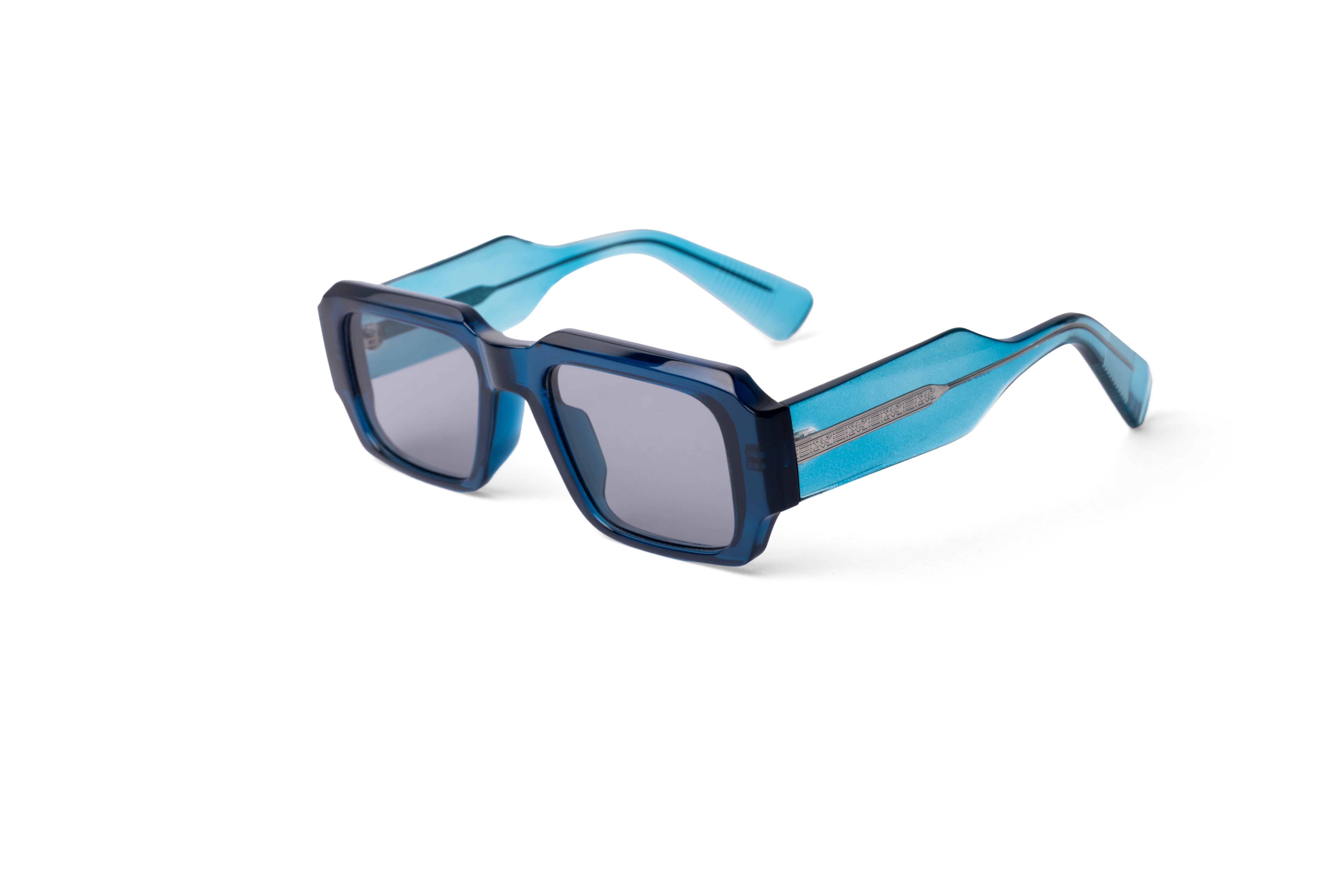 Ocean Translucent Rectangular Shades