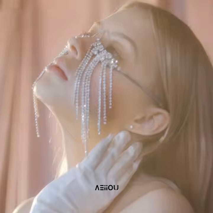 Crystal Cascade High Fashion