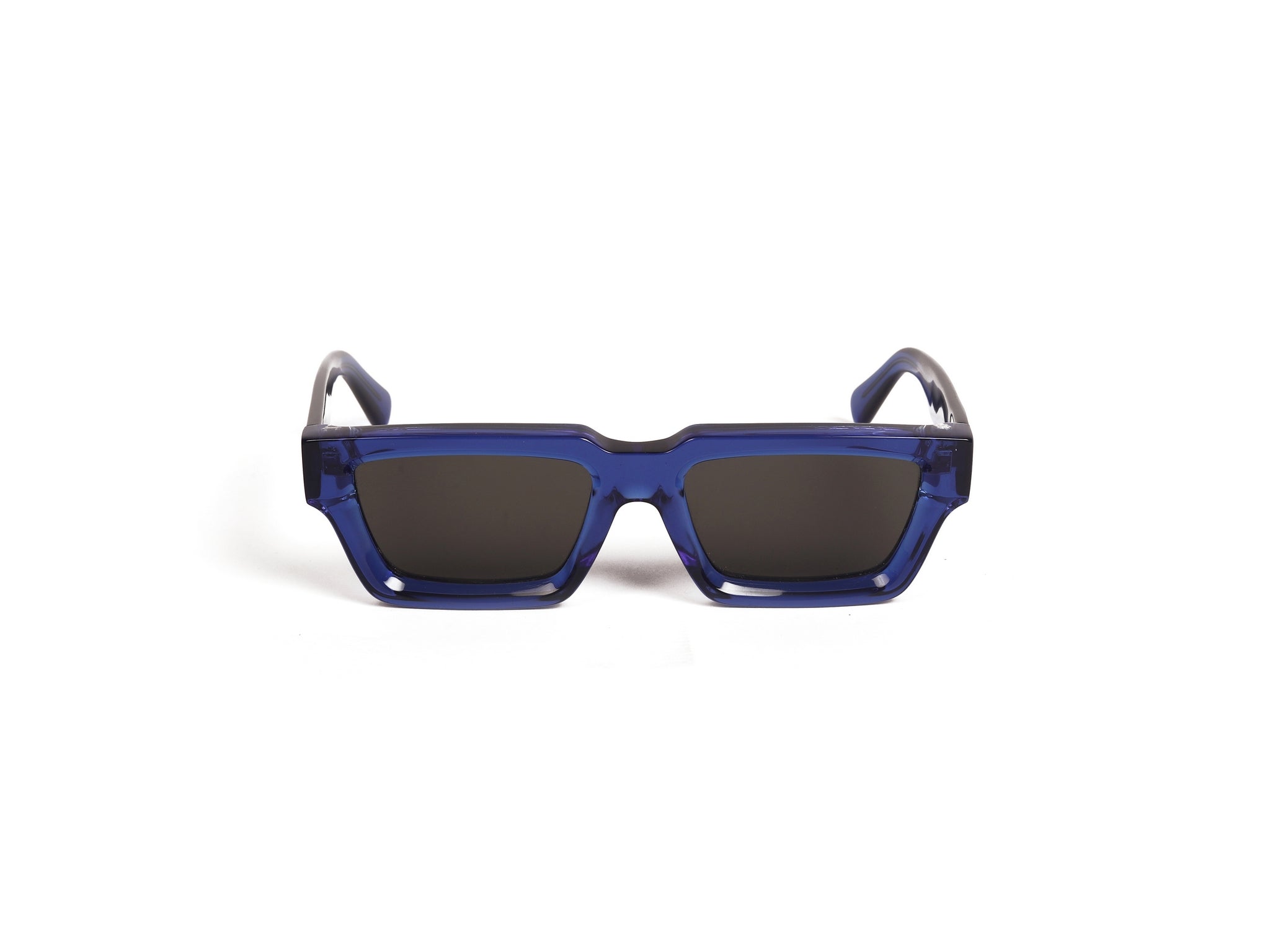Electric Blue Luxury Sunglasses