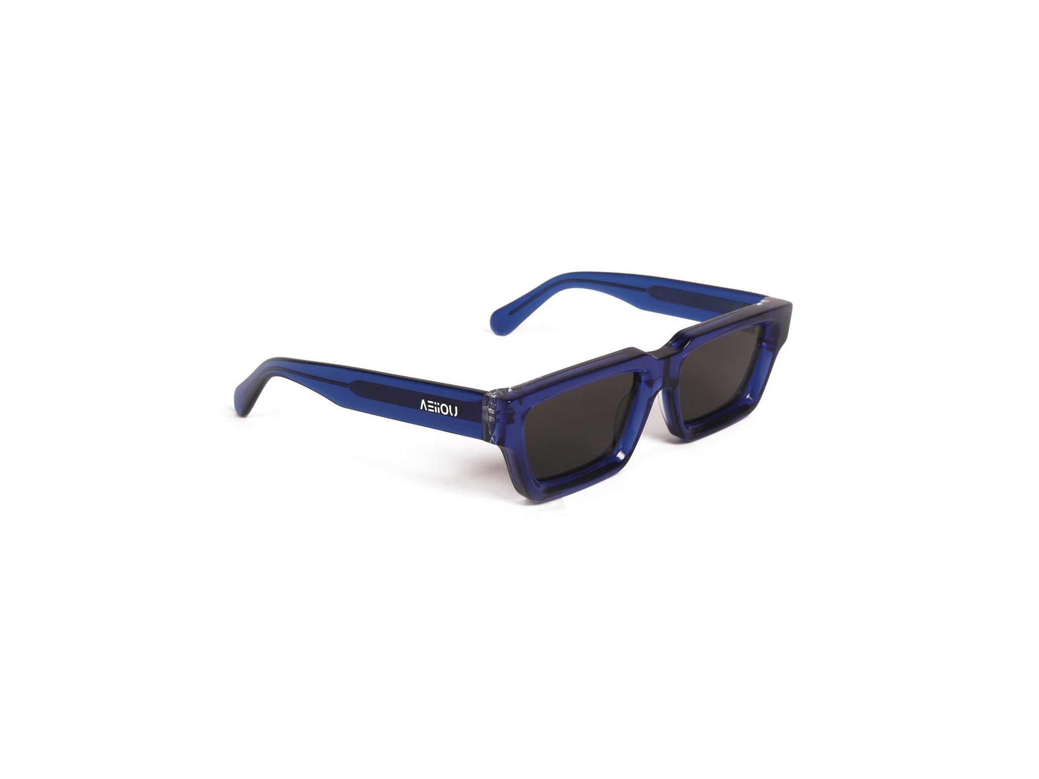 Electric Blue Luxury Sunglasses