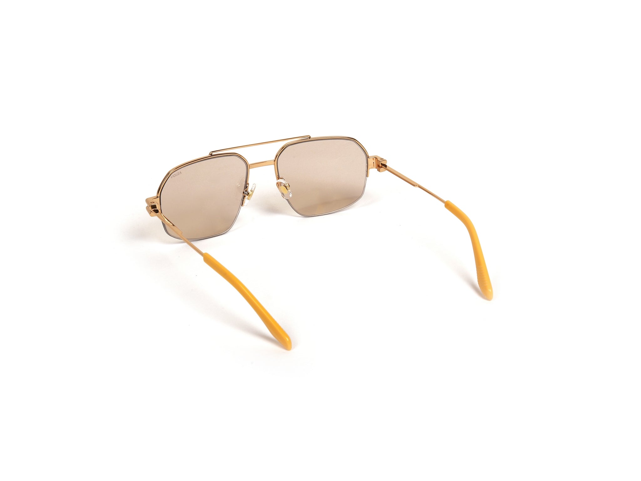 Gold Pilot Navigator Luxury Sunglasses