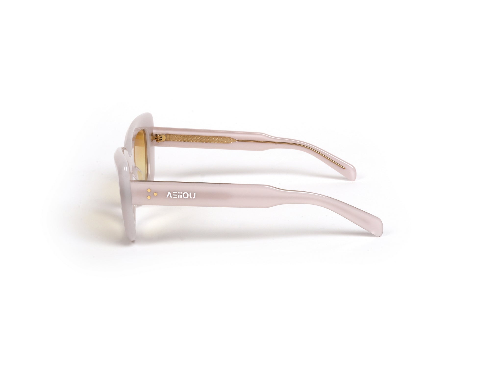 Radiate Timeless Elegance with Pearl White Cat-Eye Luxury Sunglasses | Luxury Cat-Eye Shades