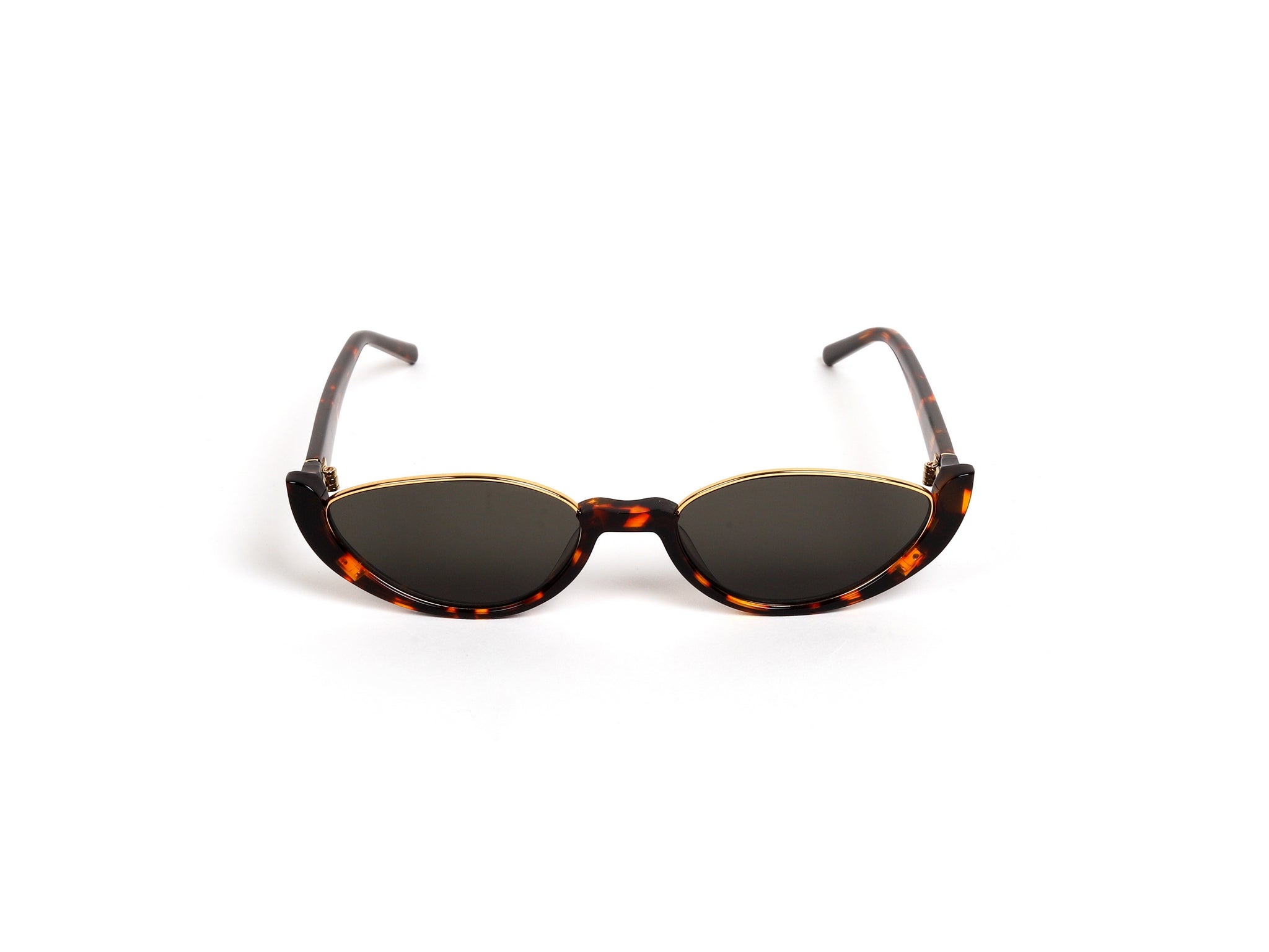 Tortoiseshell Cat-Eye Luxury Sunglasses