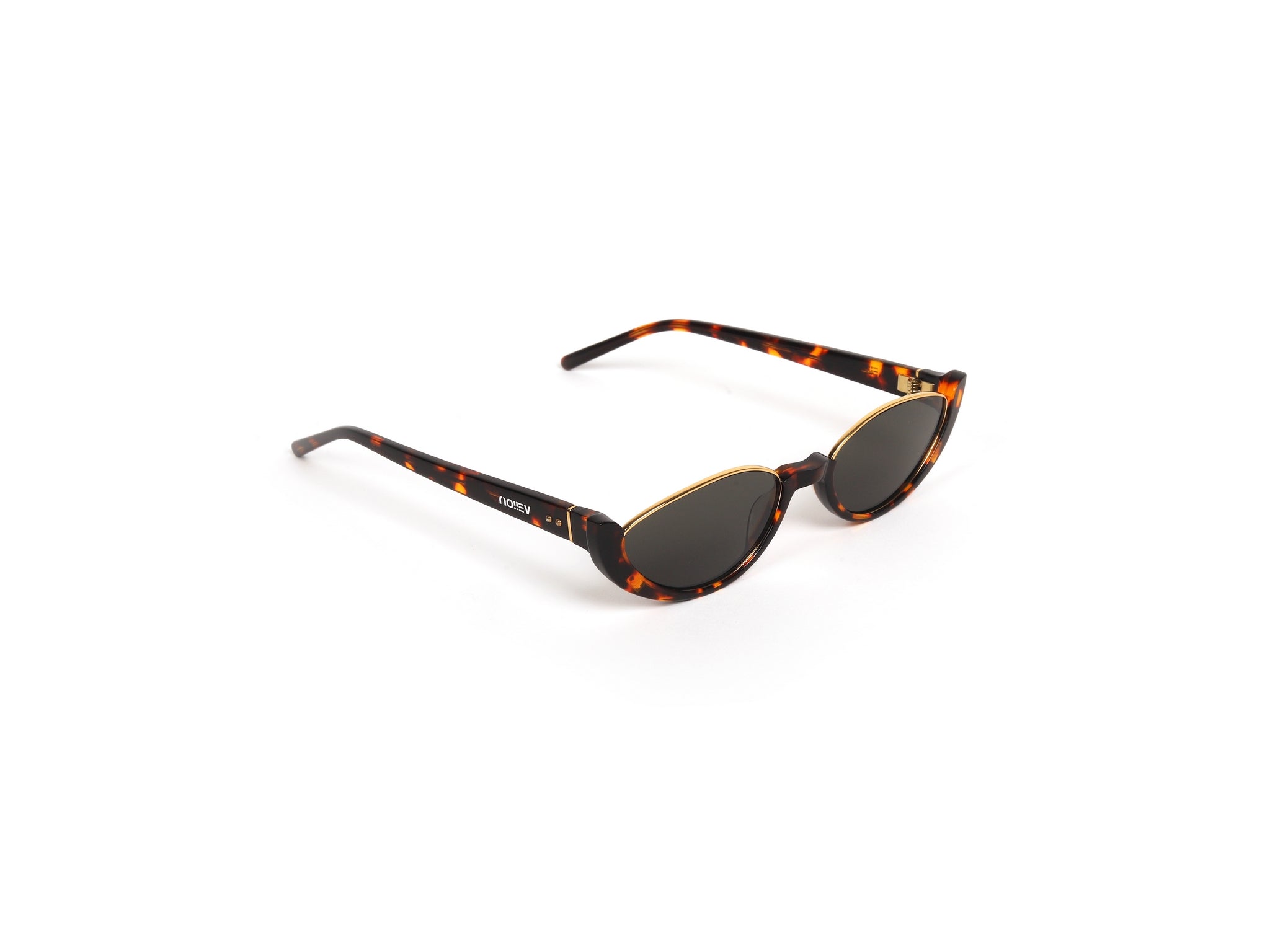 Tortoiseshell Cat-Eye Luxury Sunglasses