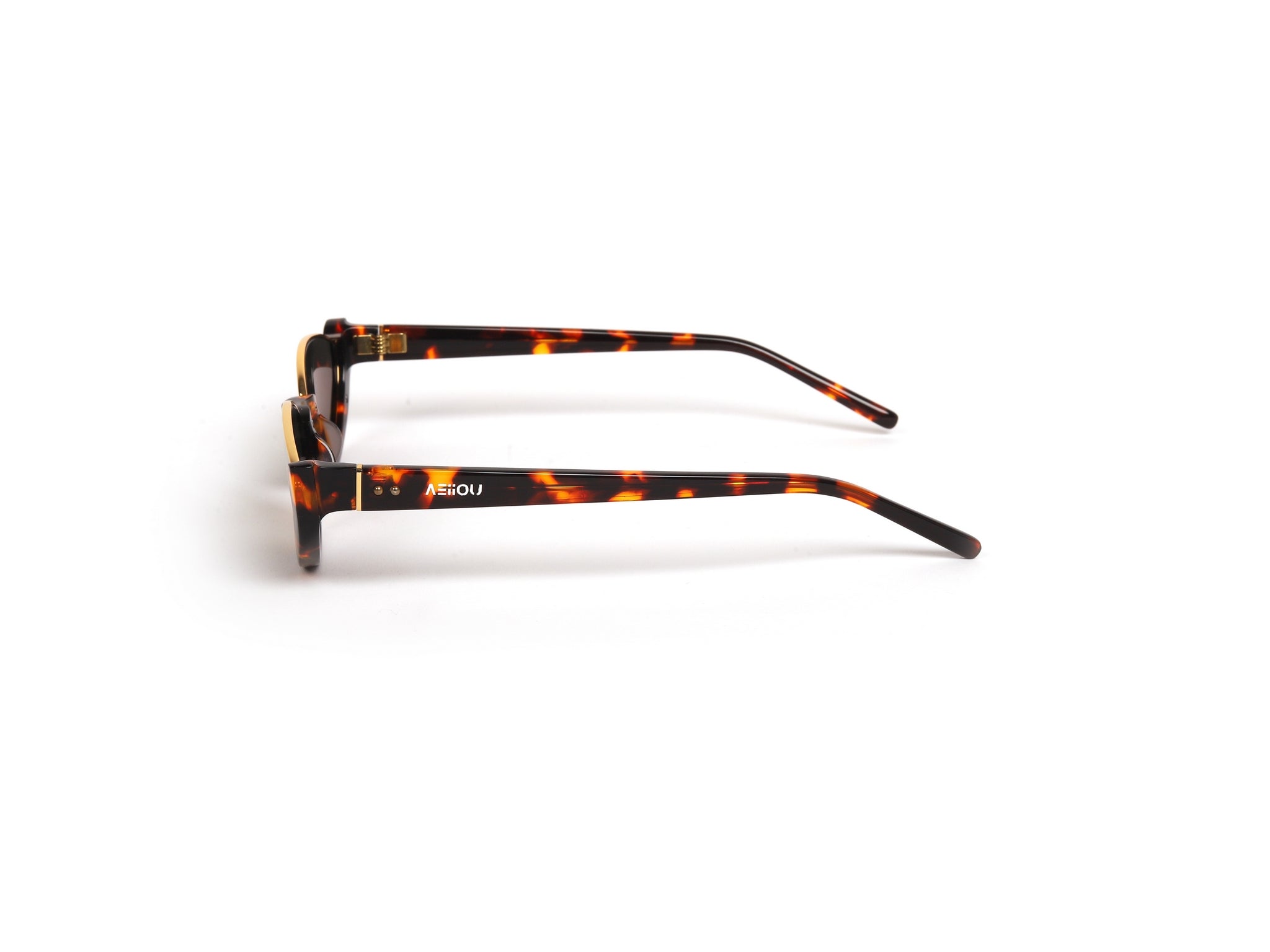 Tortoiseshell Cat-Eye Luxury Sunglasses