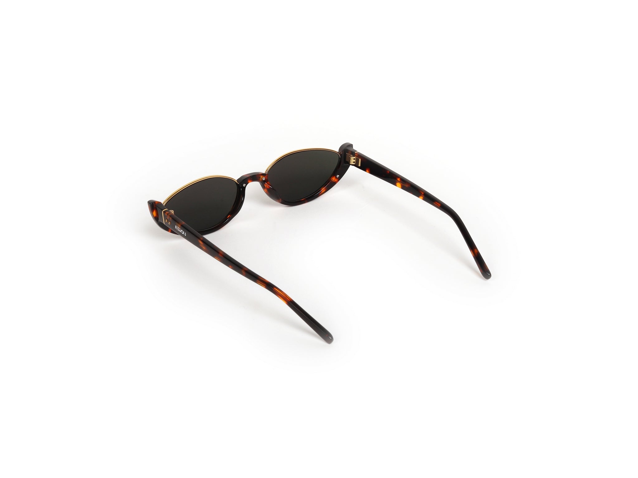Tortoiseshell Cat-Eye Luxury Sunglasses