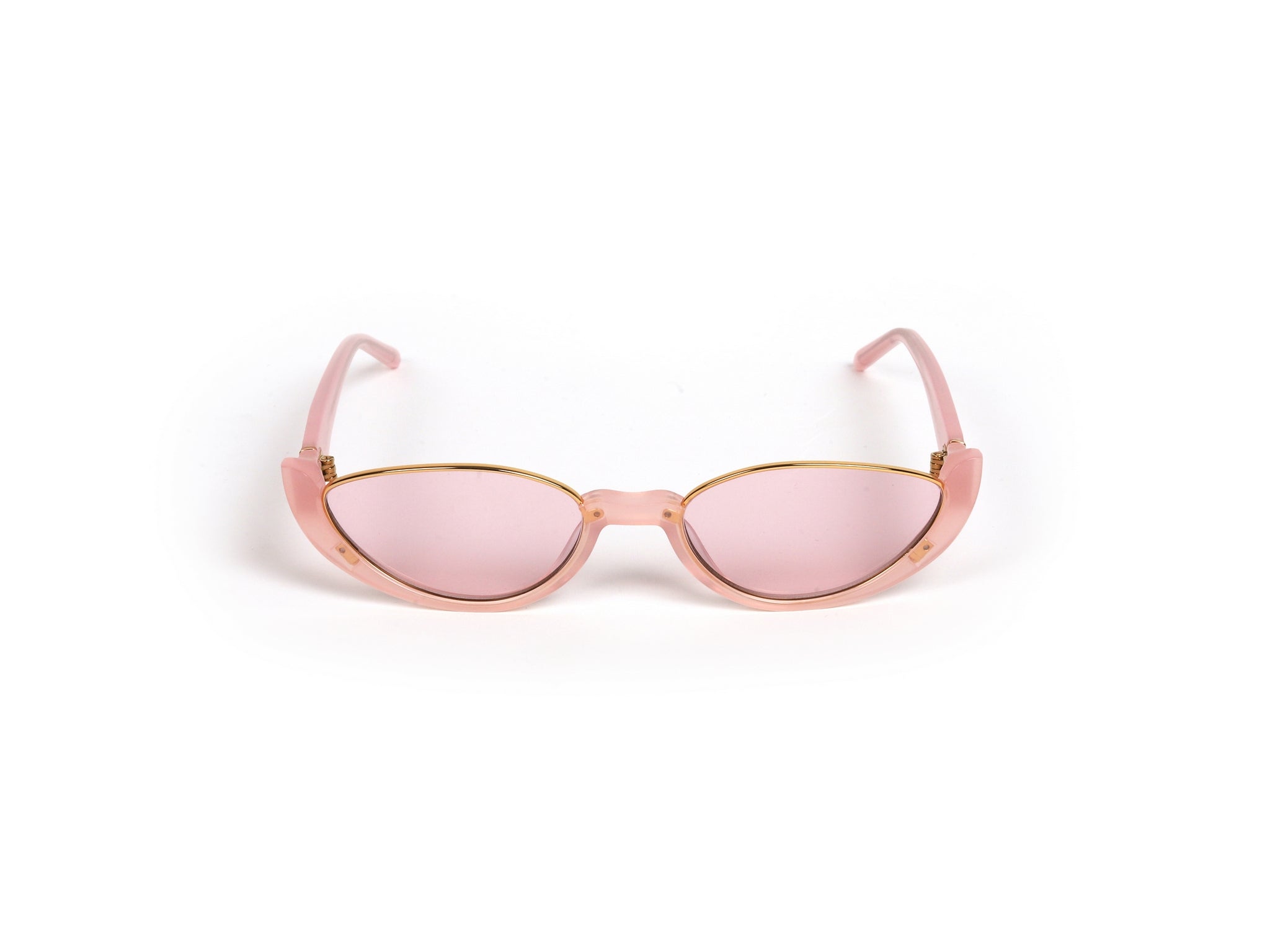 Halo Edge-Pink Luxury Sunglasses.