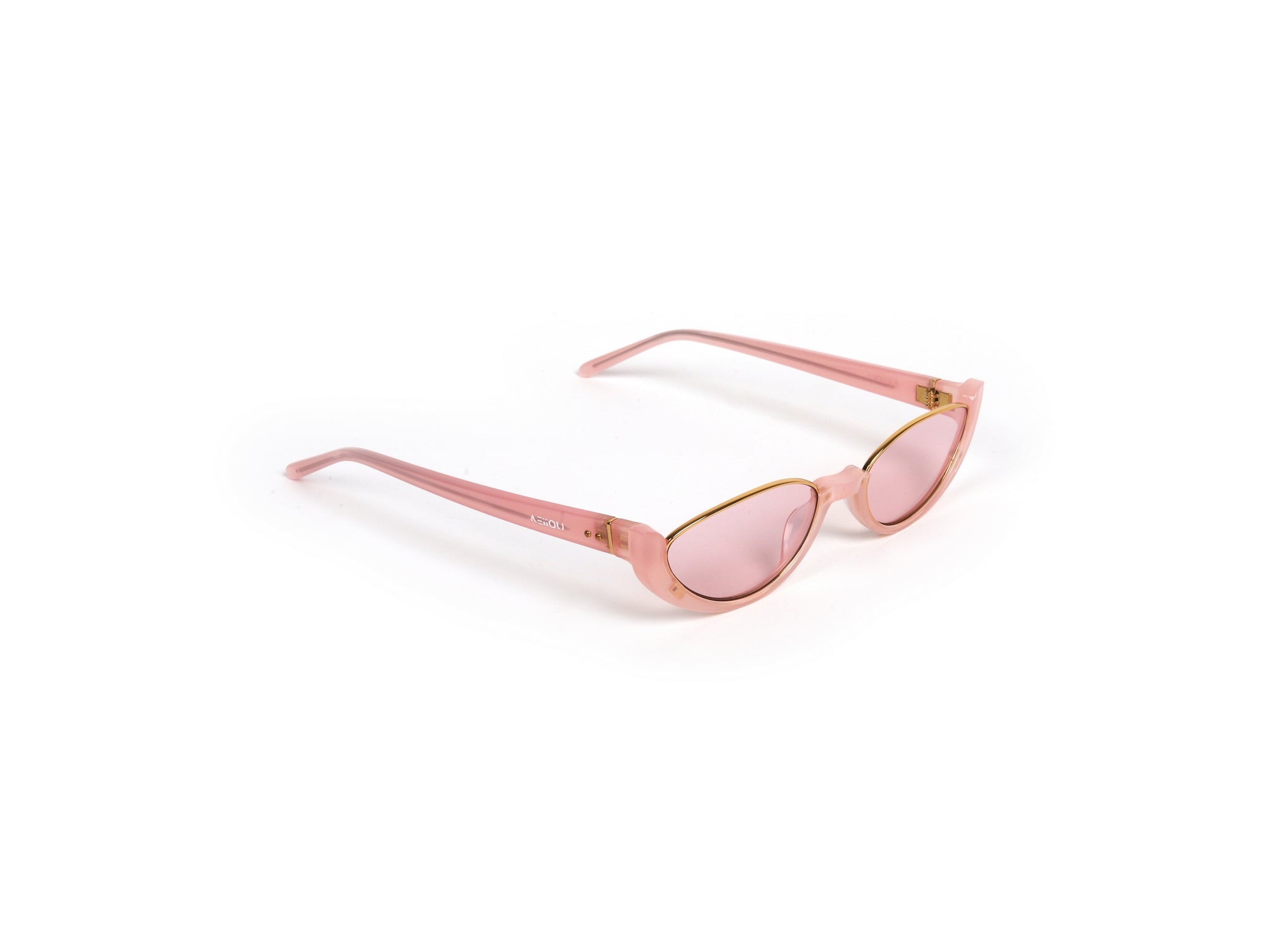 Halo Edge-Pink Luxury Sunglasses.