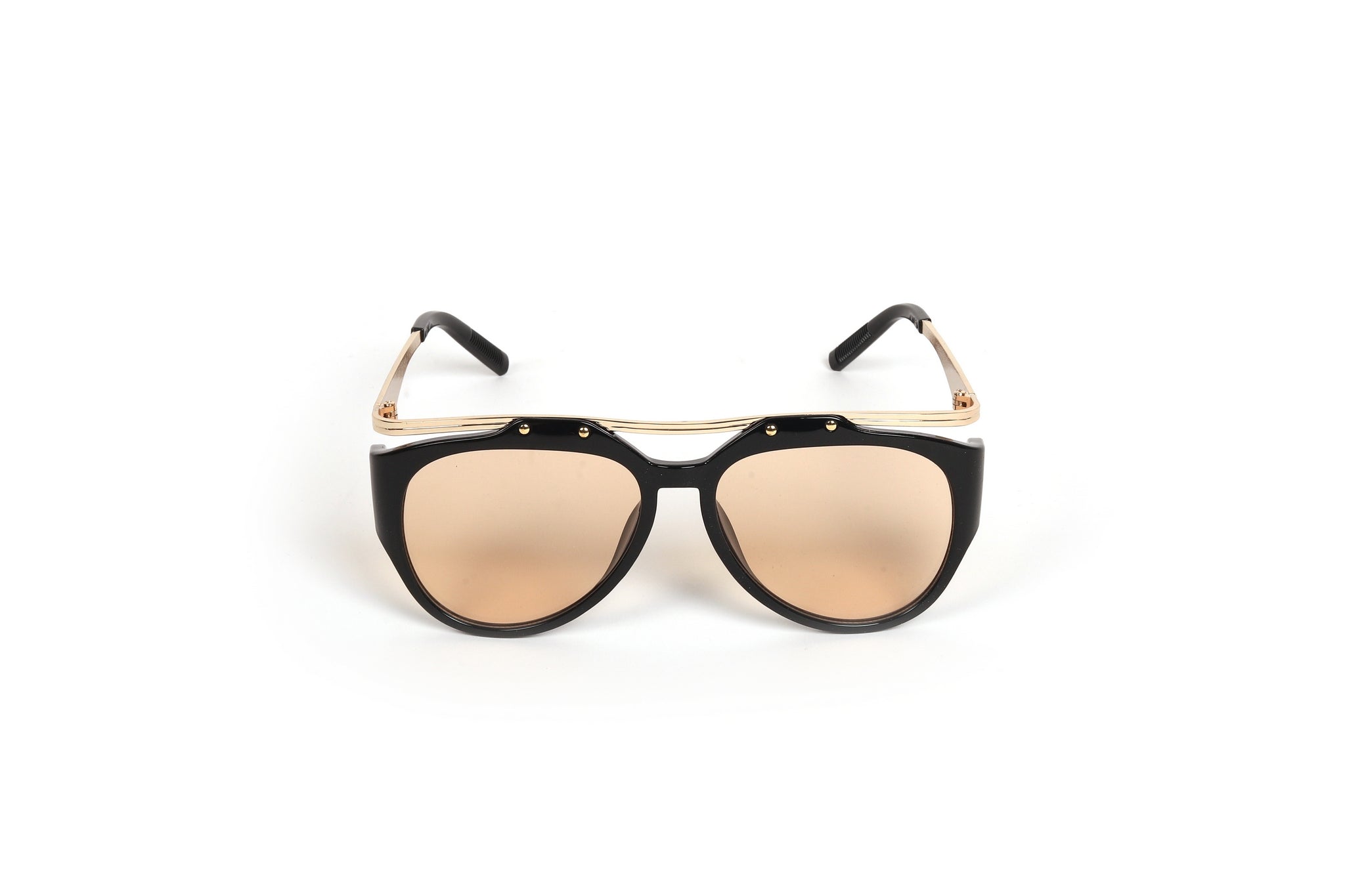 Gold Aviator Sunglasses