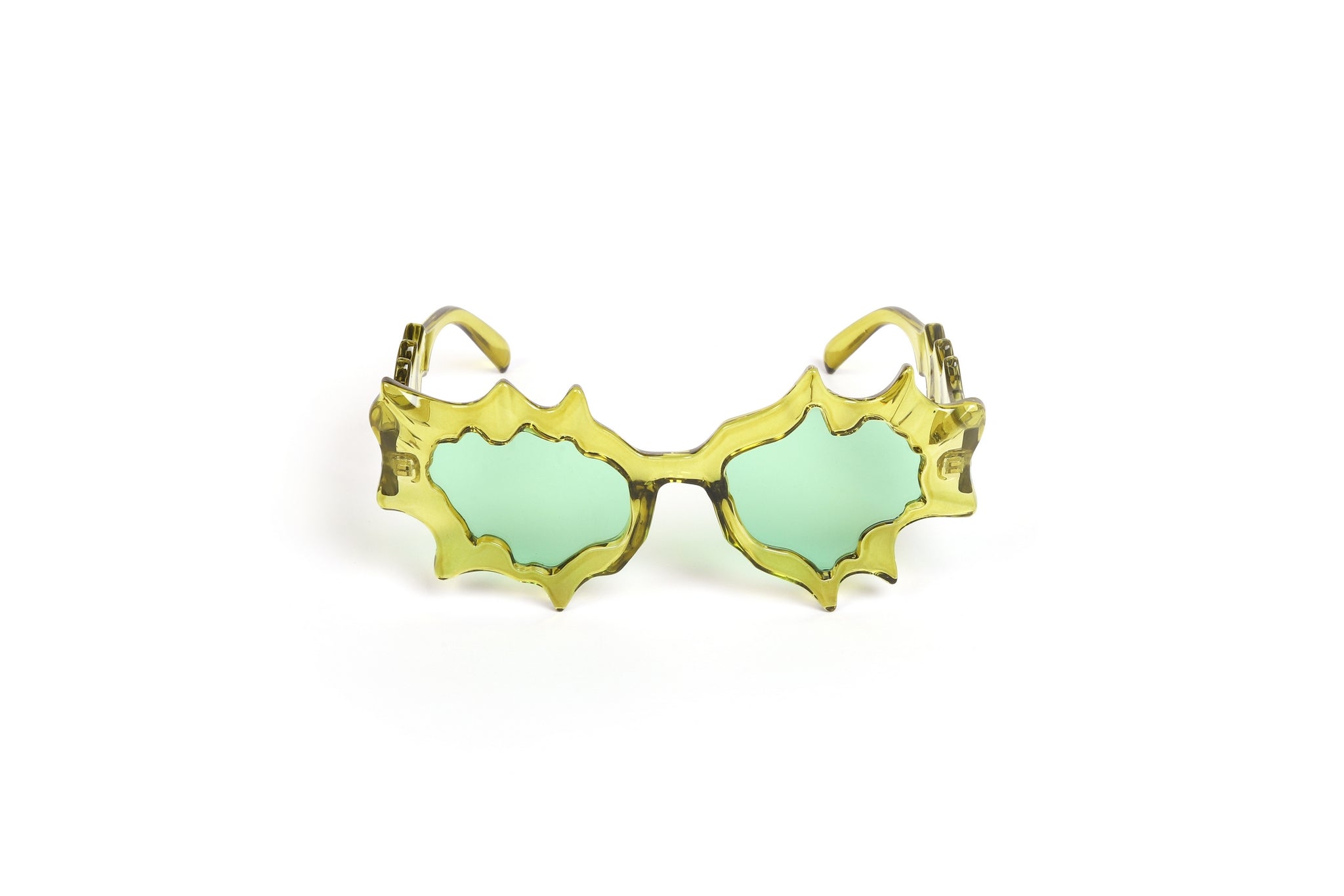 Spiky Frame Sunglasses
