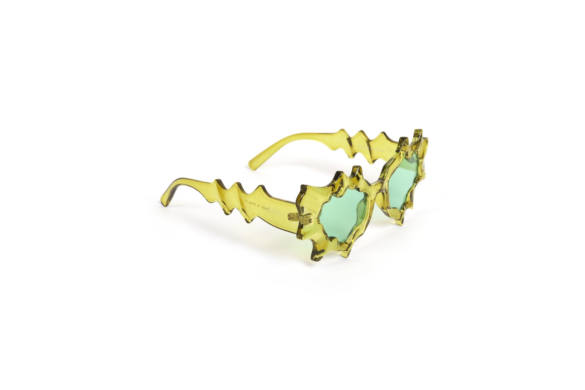 Spiky Frame Sunglasses
