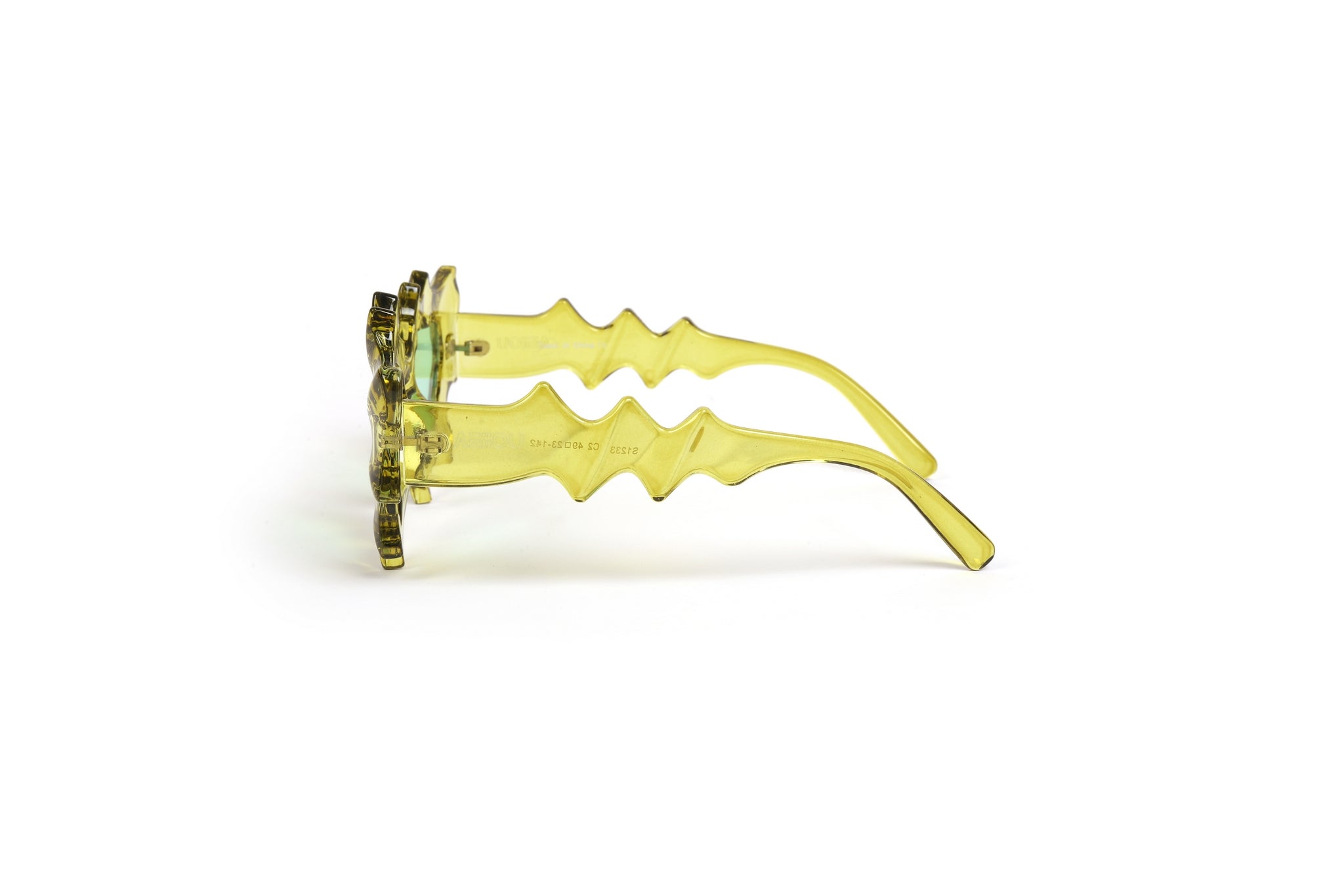 Spiky Frame Sunglasses