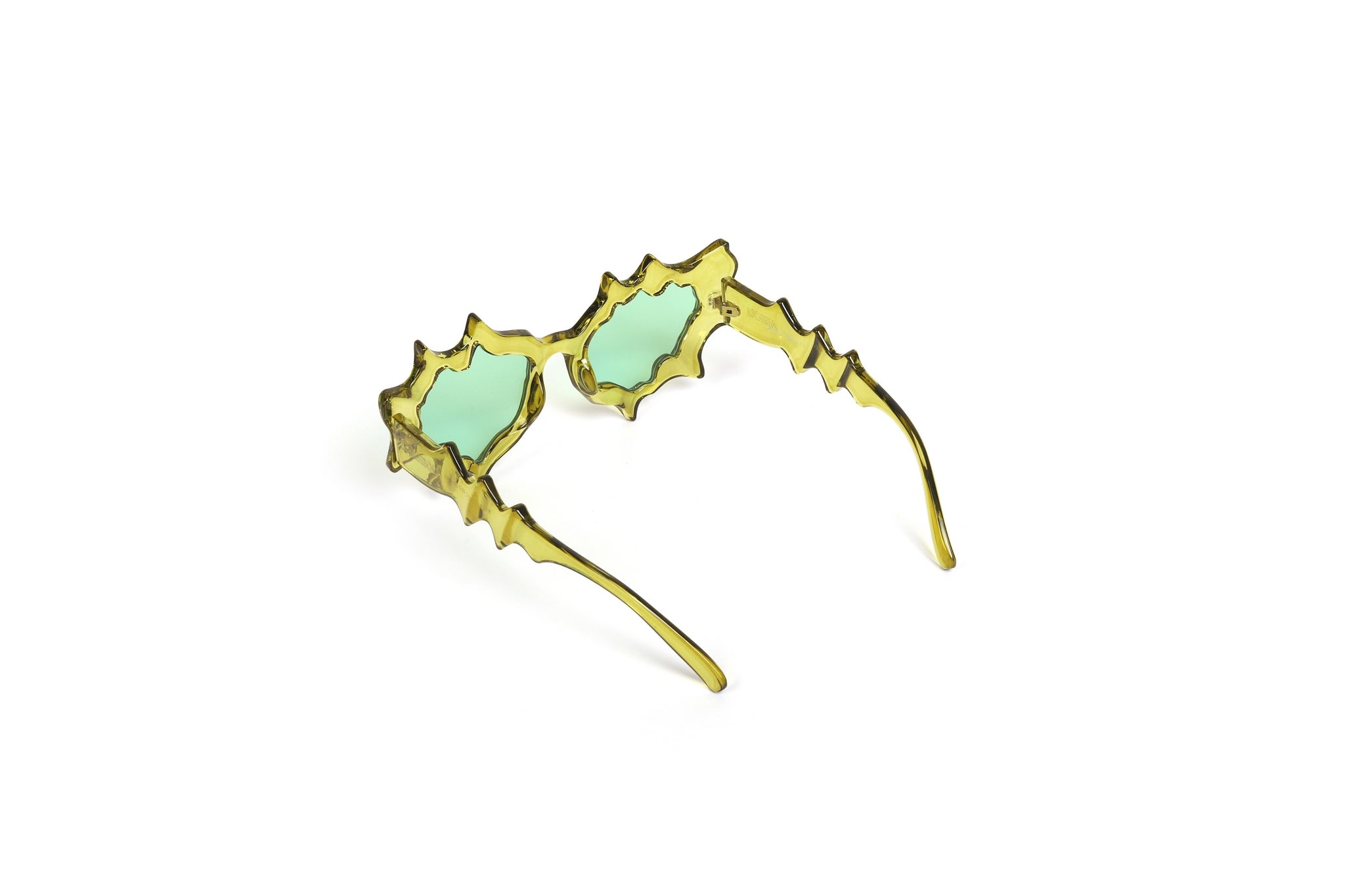 Spiky Frame Sunglasses