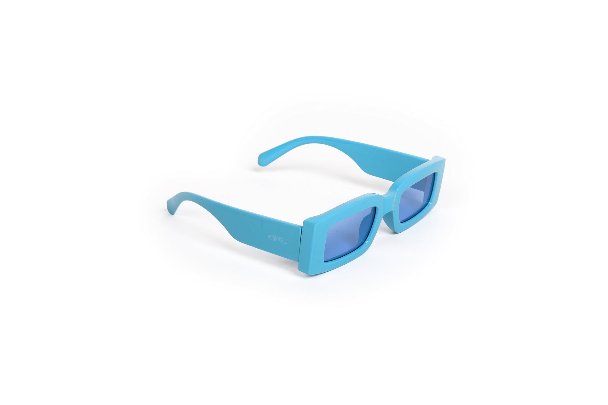 Tropical Hues Sunglasses (Retro & Trendy)