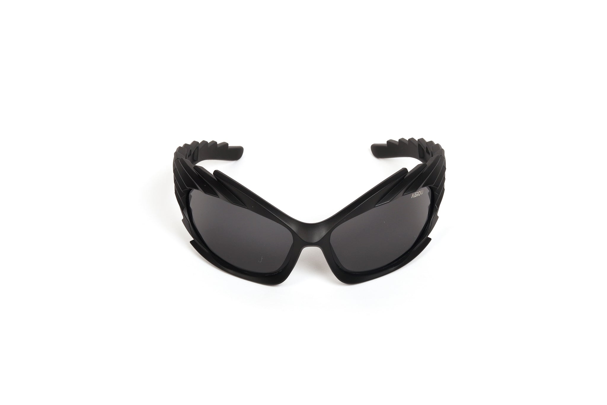 Aerox Sculptural Edge Sunglasses
