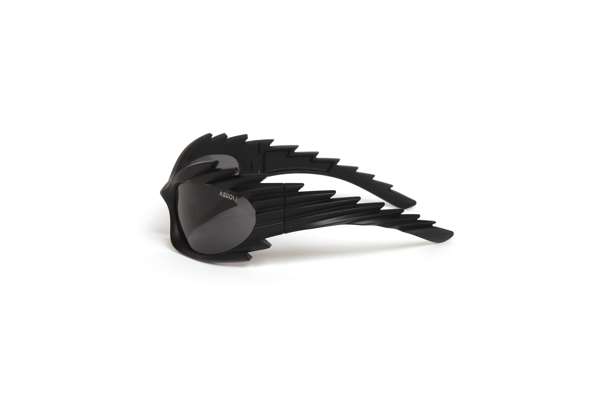 Aerox Sculptural Edge Sunglasses