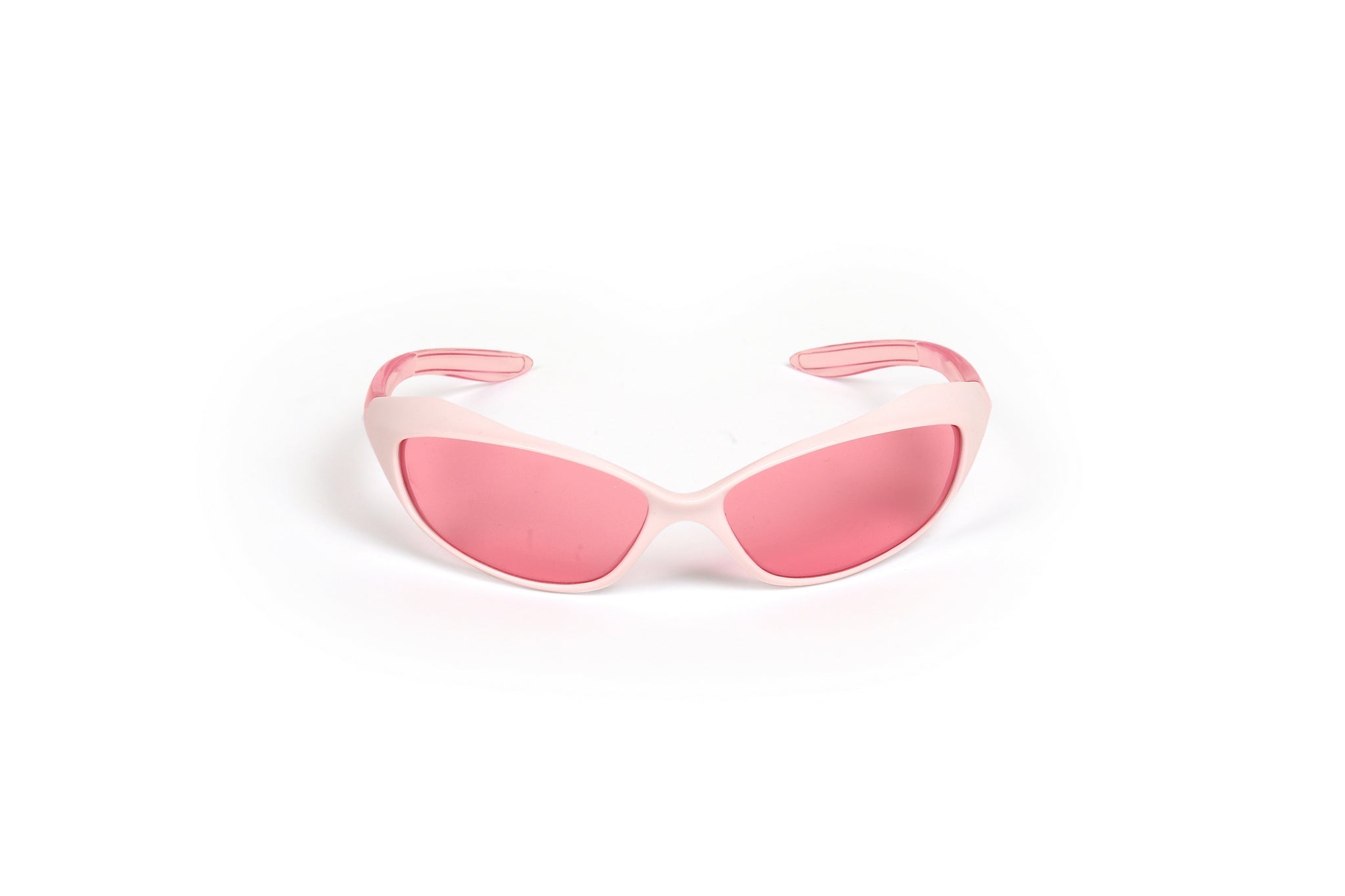 Bubble Blush Cat-Eye Sunglasses β Soft Pink Edition