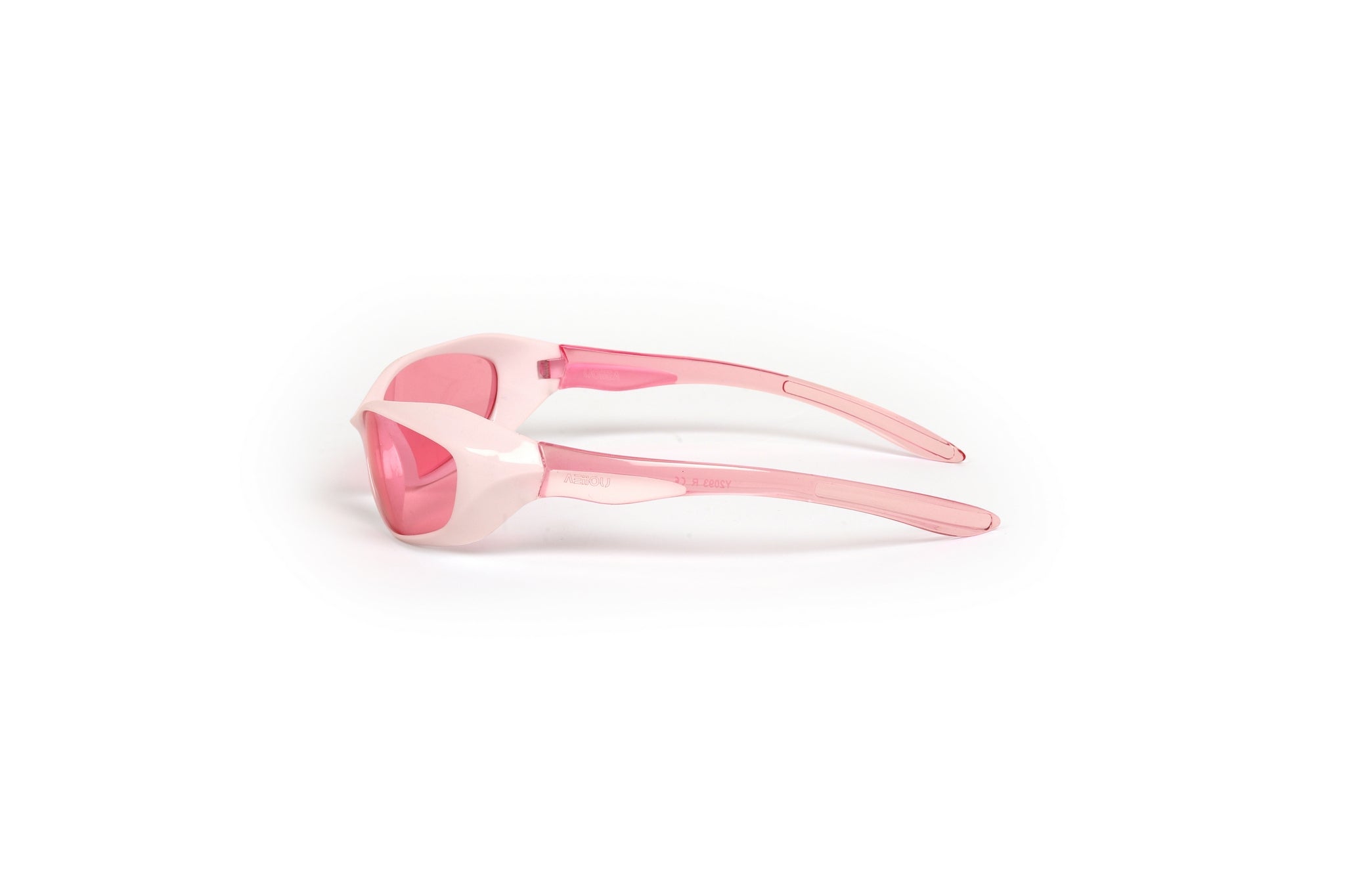 Bubble Blush Cat-Eye Sunglasses β Soft Pink Edition
