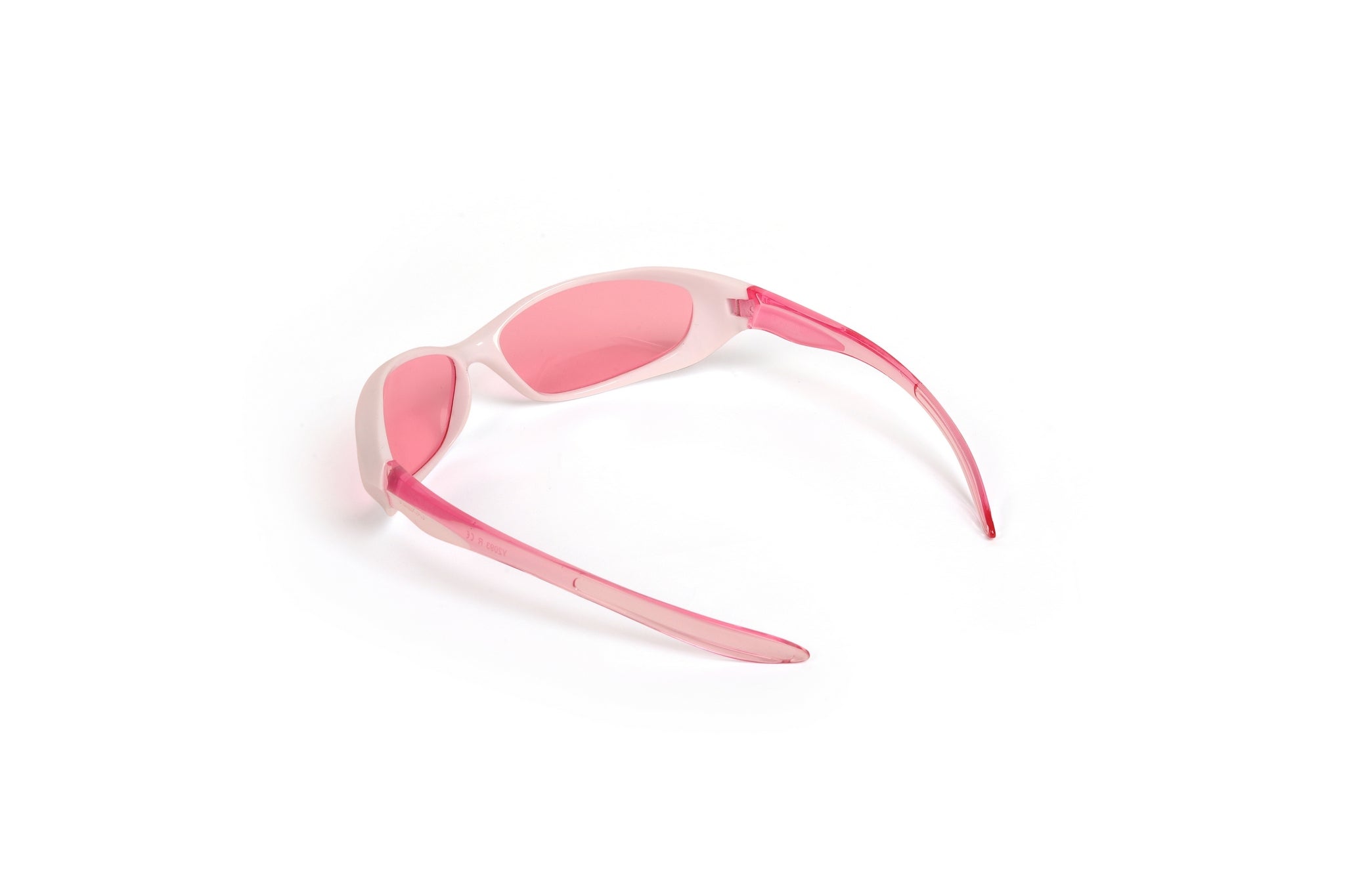 Bubble Blush Cat-Eye Sunglasses β Soft Pink Edition