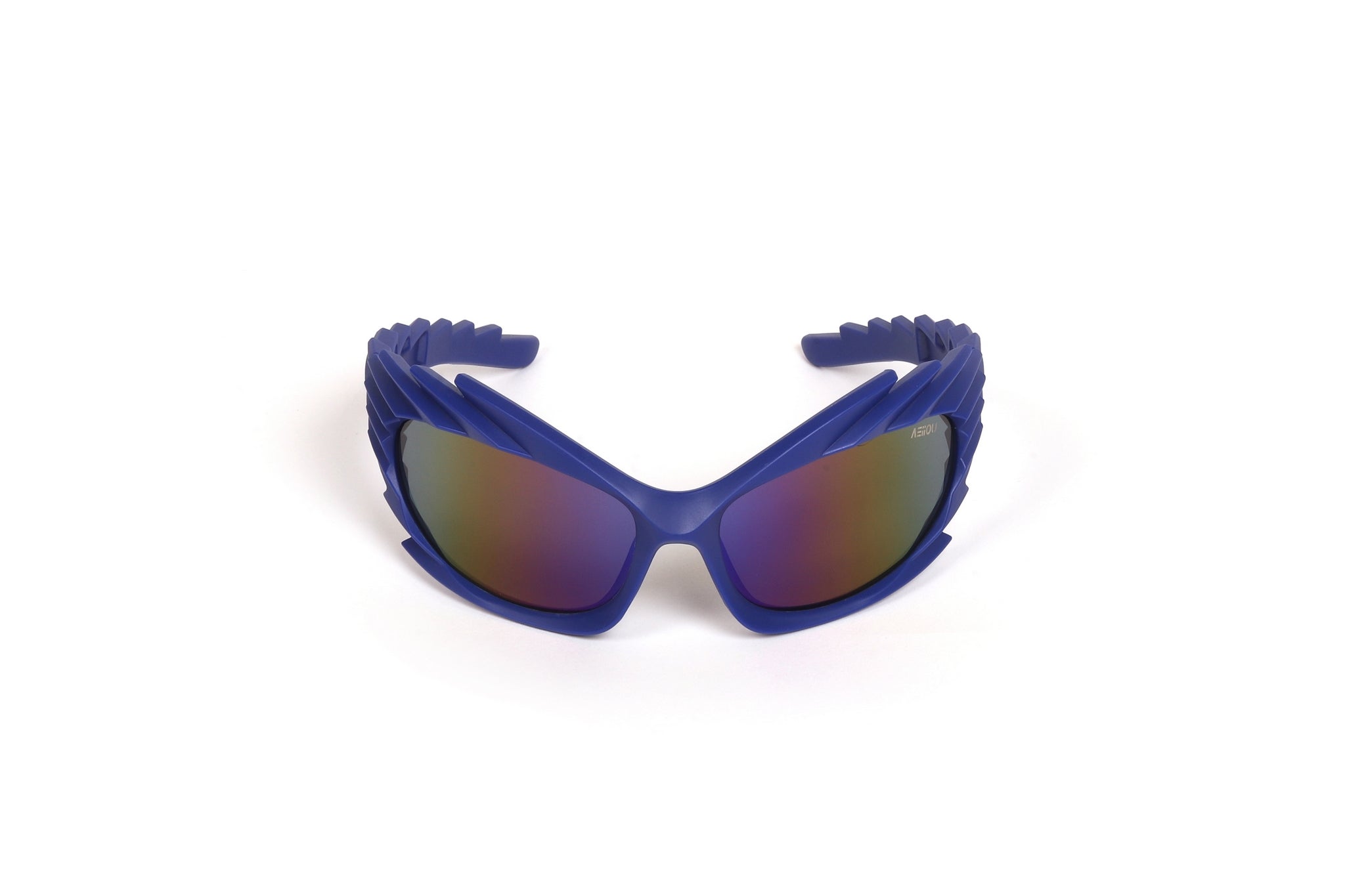 Blue Falcon Futuristic Sunglasses