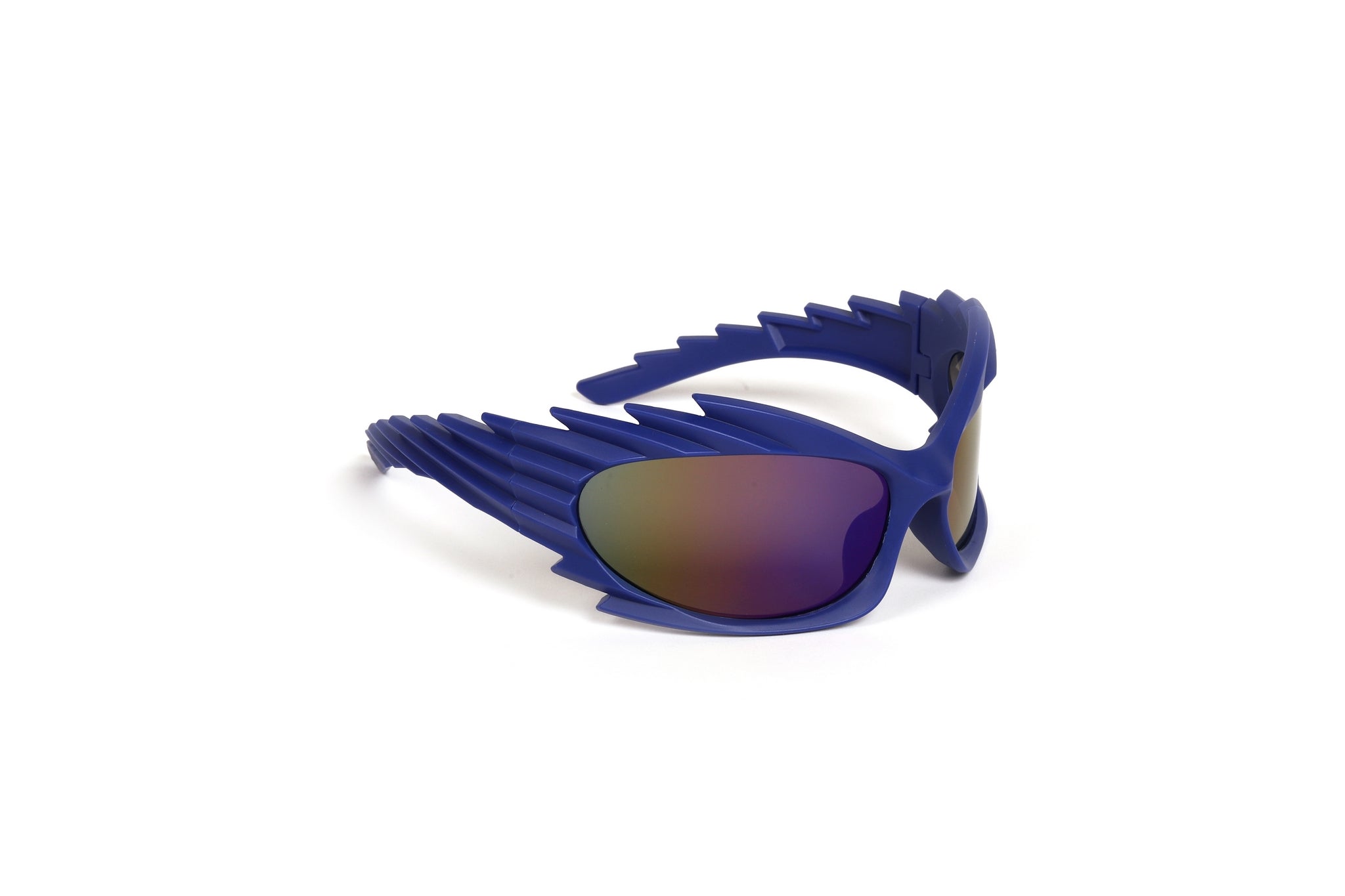 Blue Falcon Futuristic Sunglasses