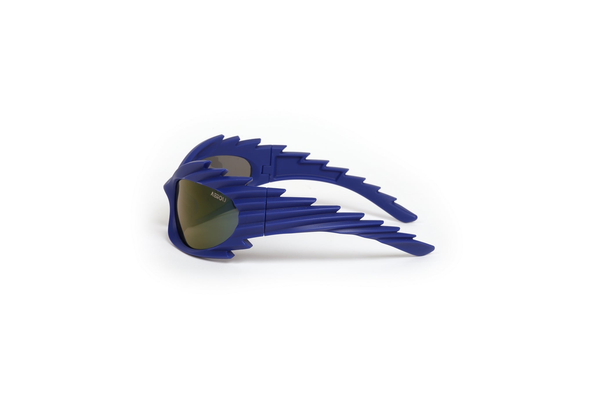 Blue Falcon Futuristic Sunglasses