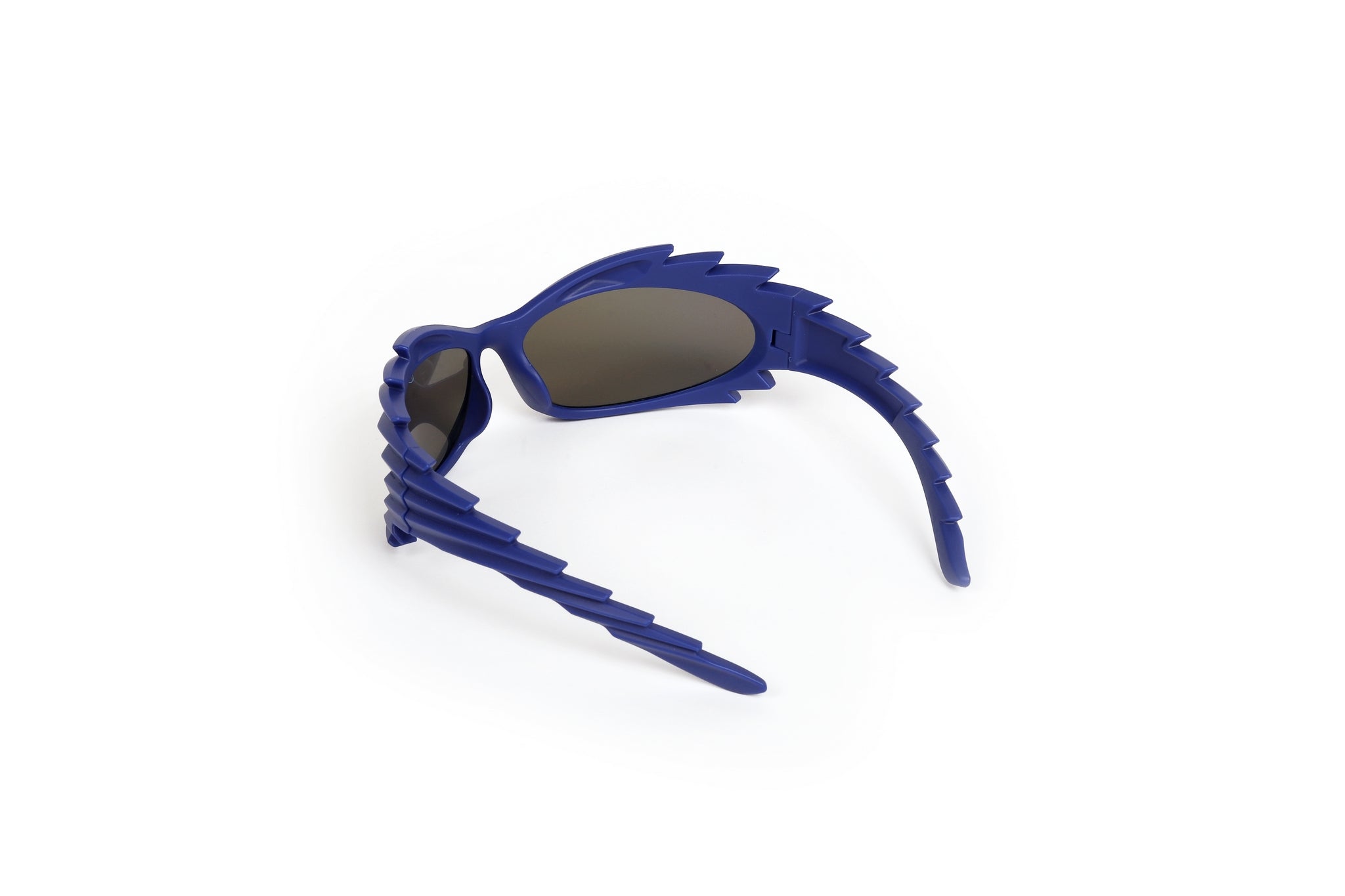 Blue Falcon Futuristic Sunglasses