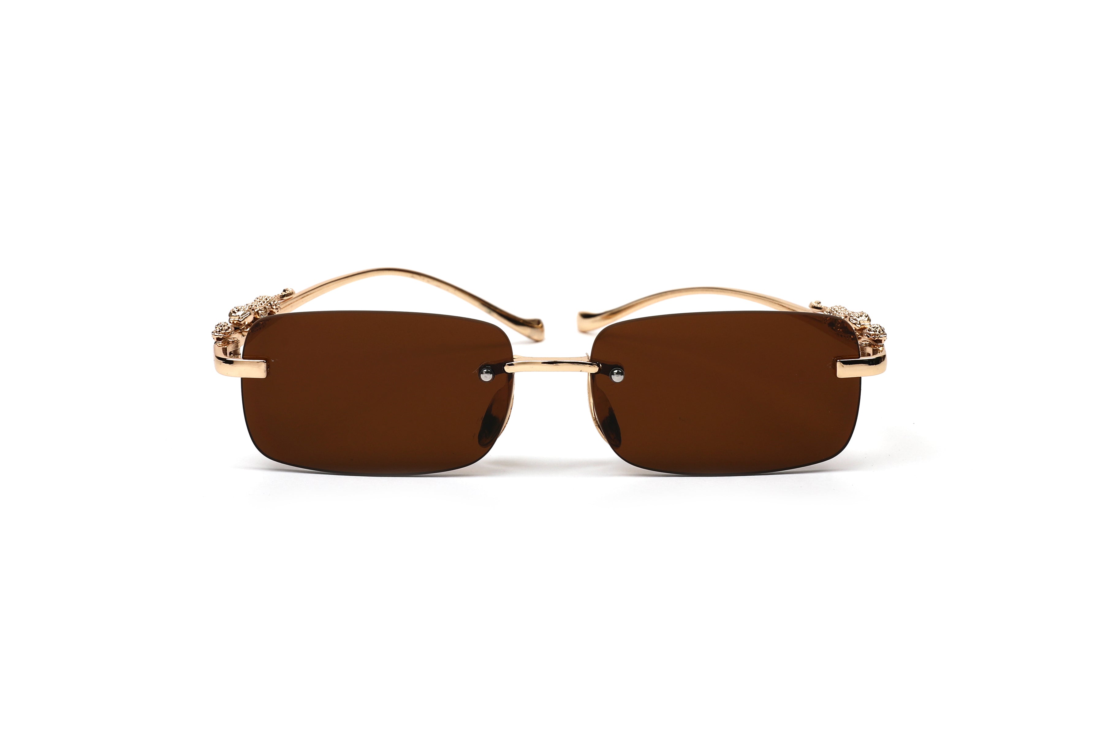 RIMLESS ROAR-Brown