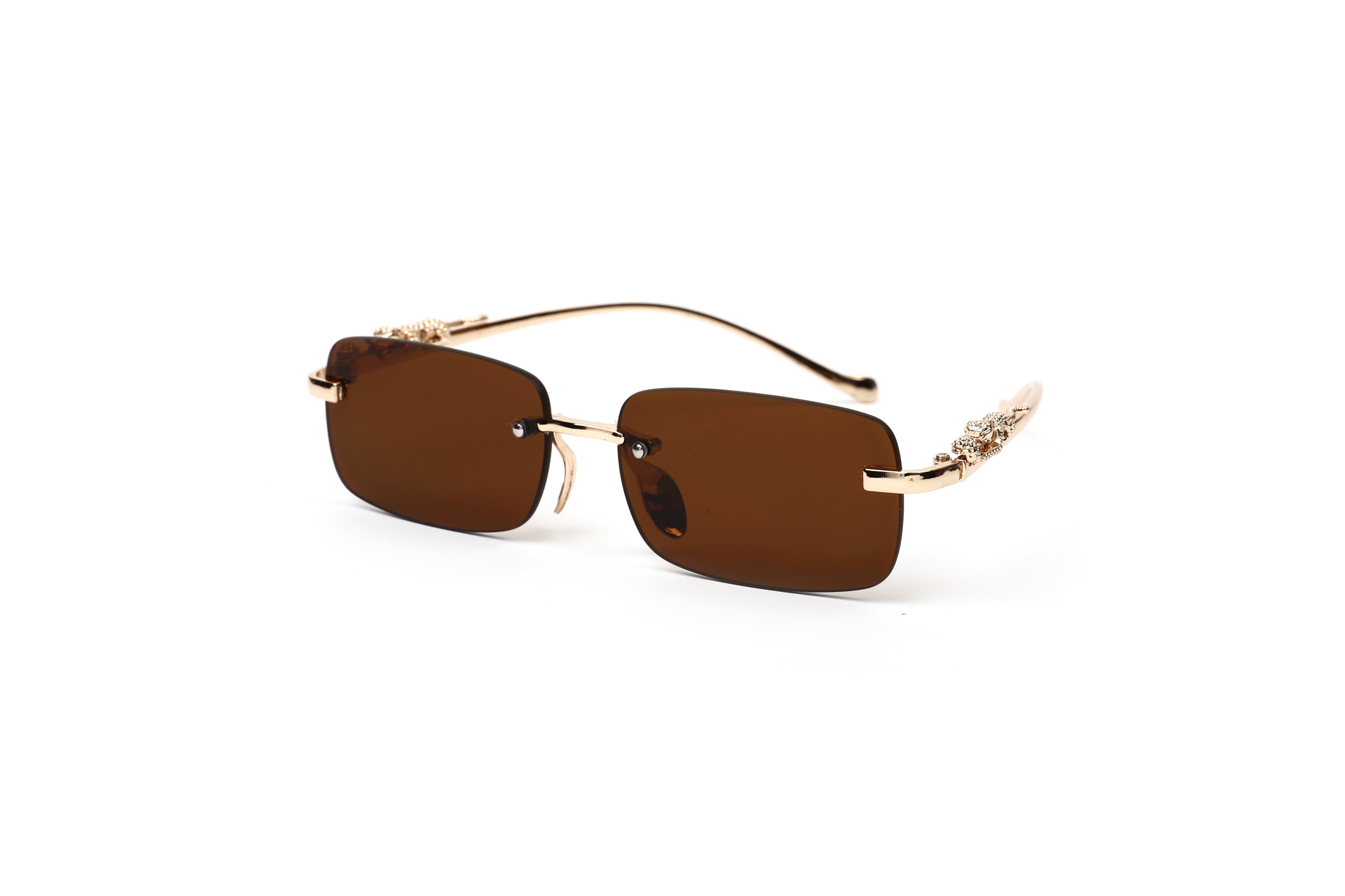 RIMLESS ROAR-Brown