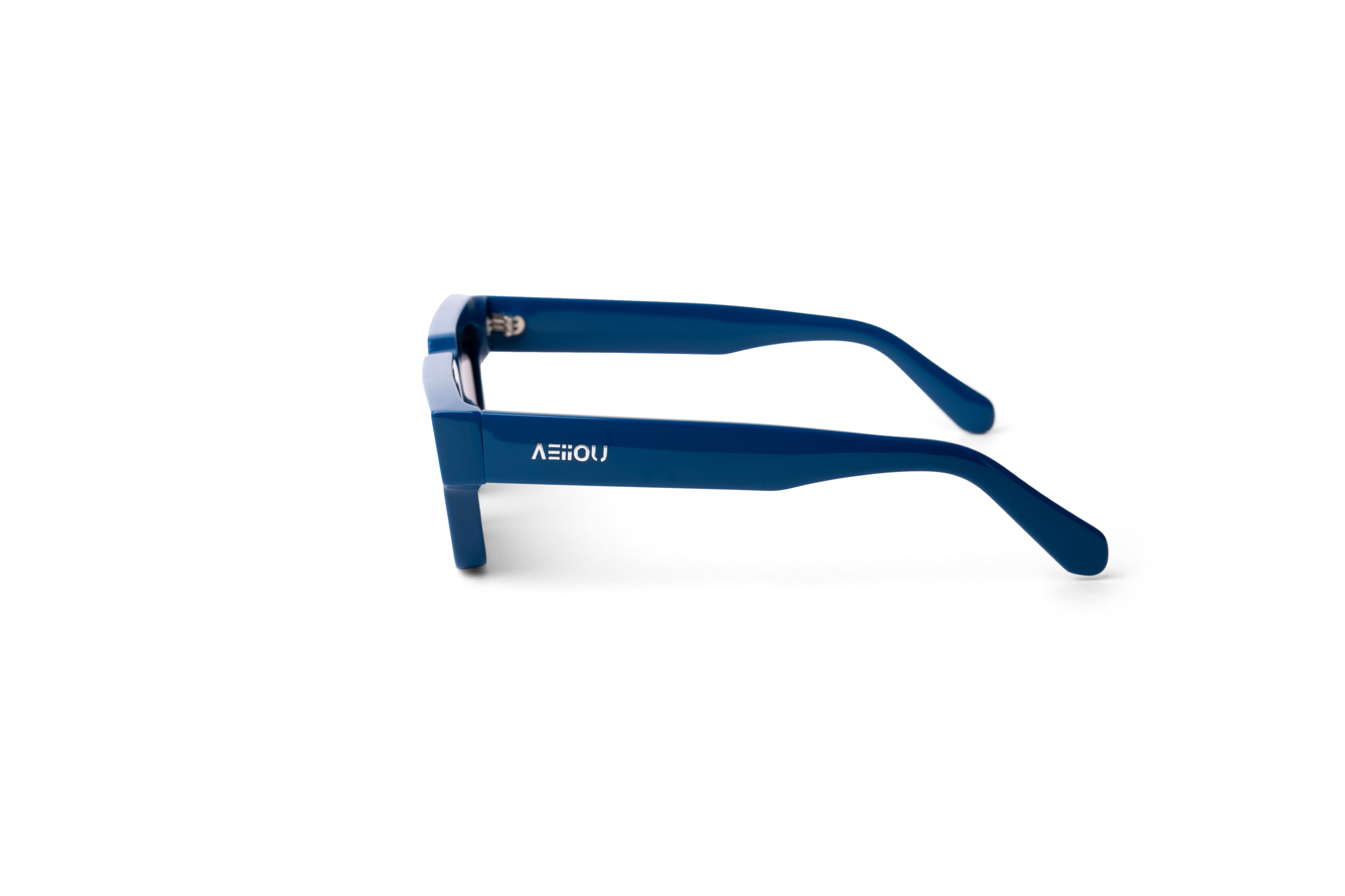 Electric Blue Luxury Sunglasses