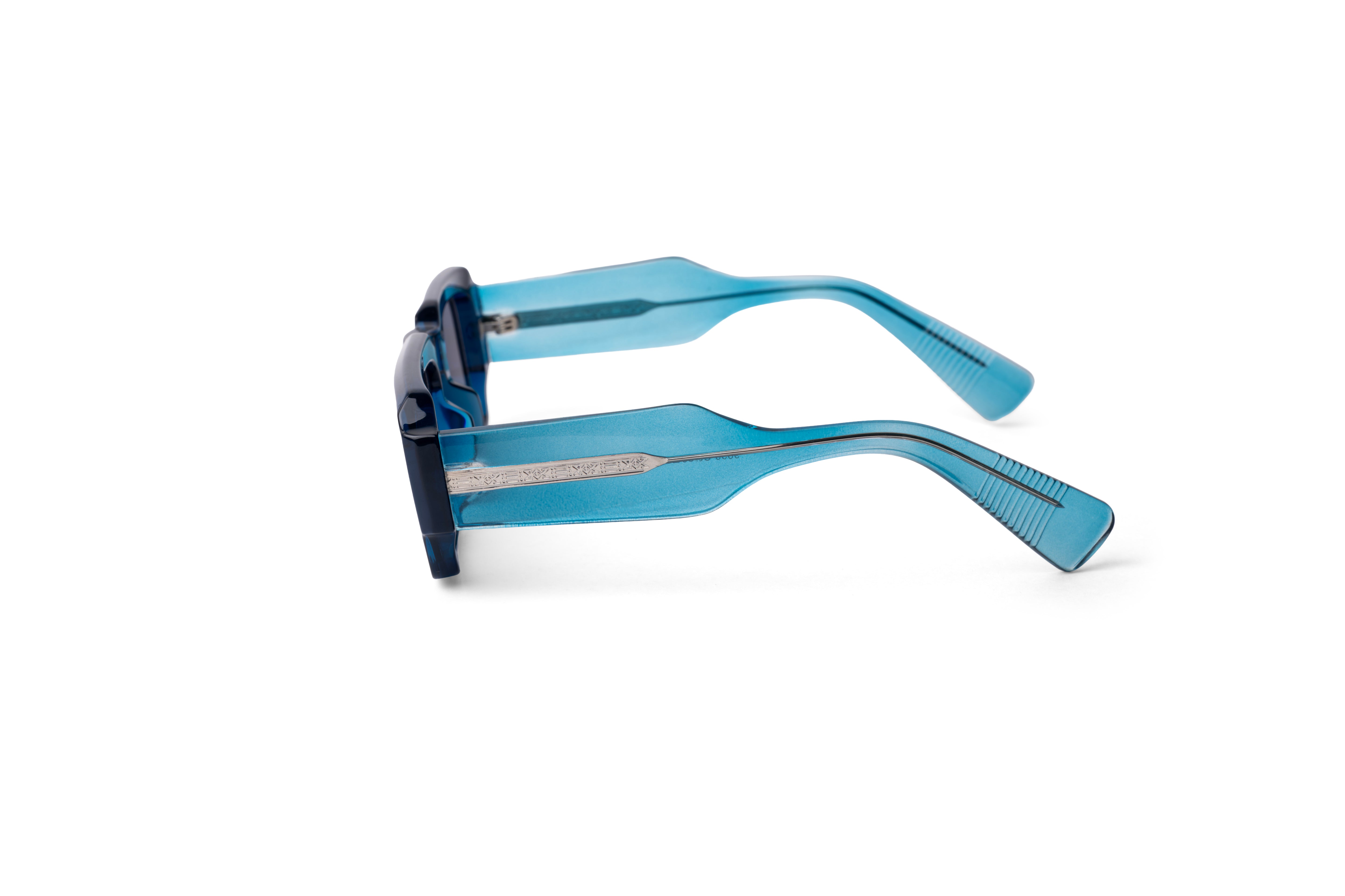 Ocean Translucent Rectangular Shades