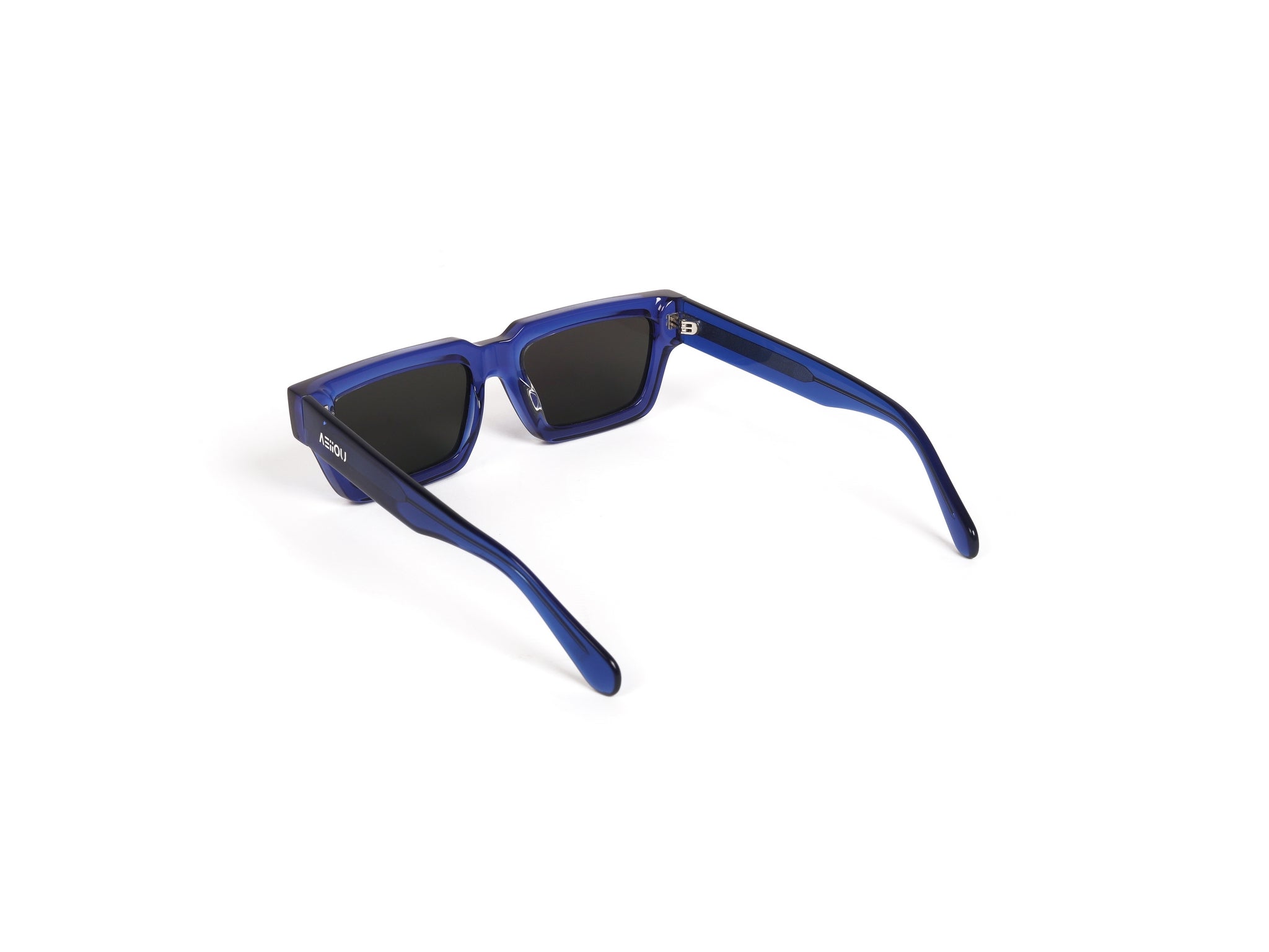 Electric Blue Luxury Sunglasses