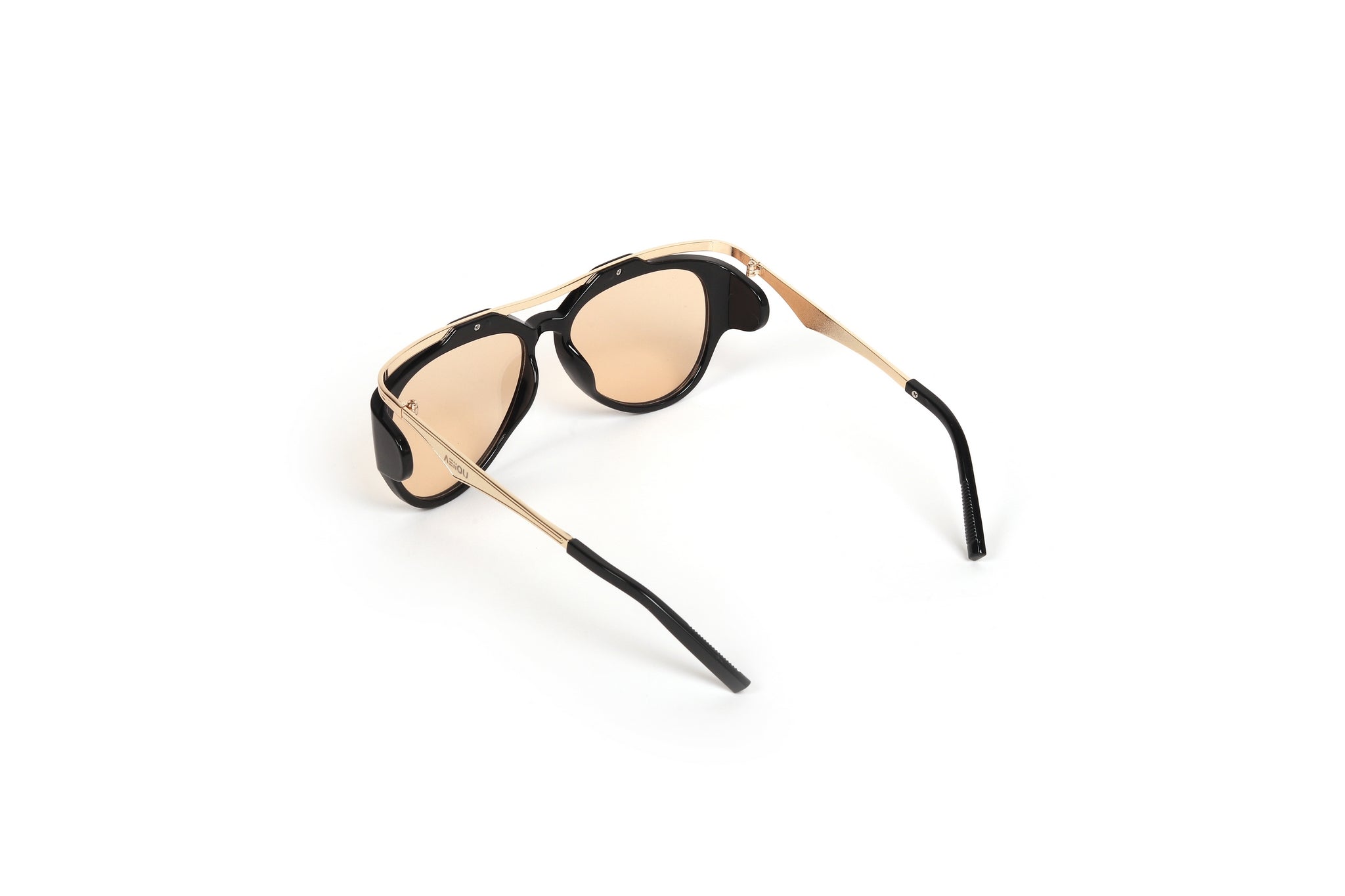 Gold Aviator Sunglasses