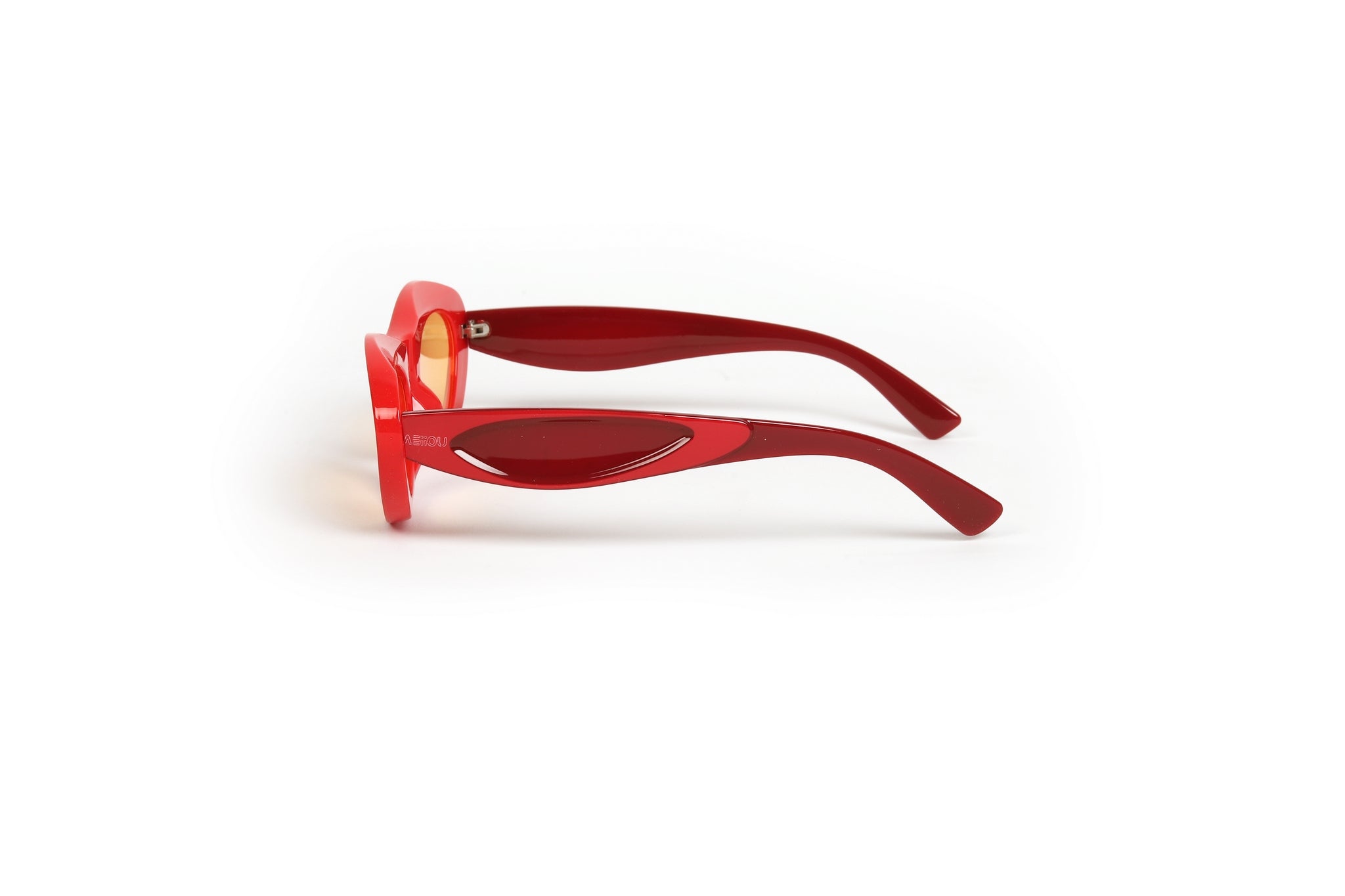 Color Shock Y2K Oval Sunglasses
